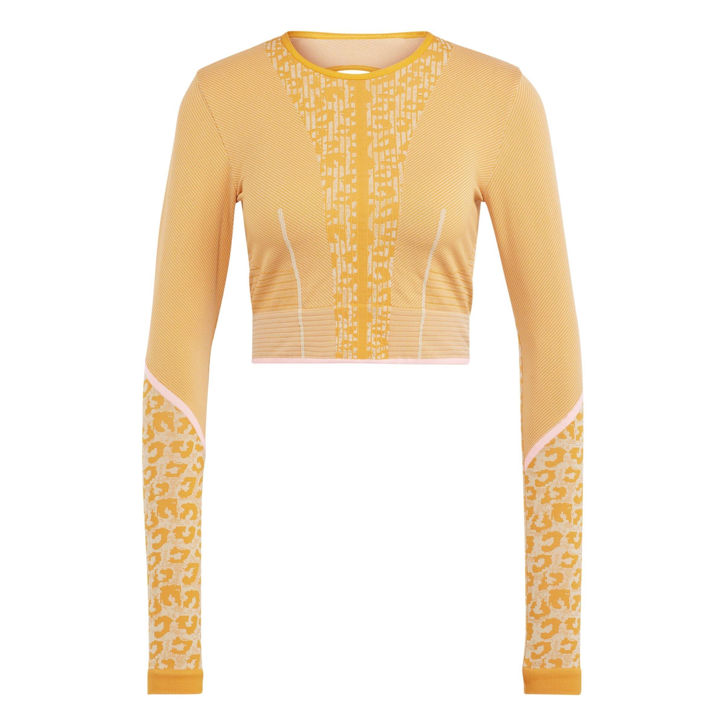 Orange - adidas by Stella McCartney - Women's Regular Fit T-Shirt - 7