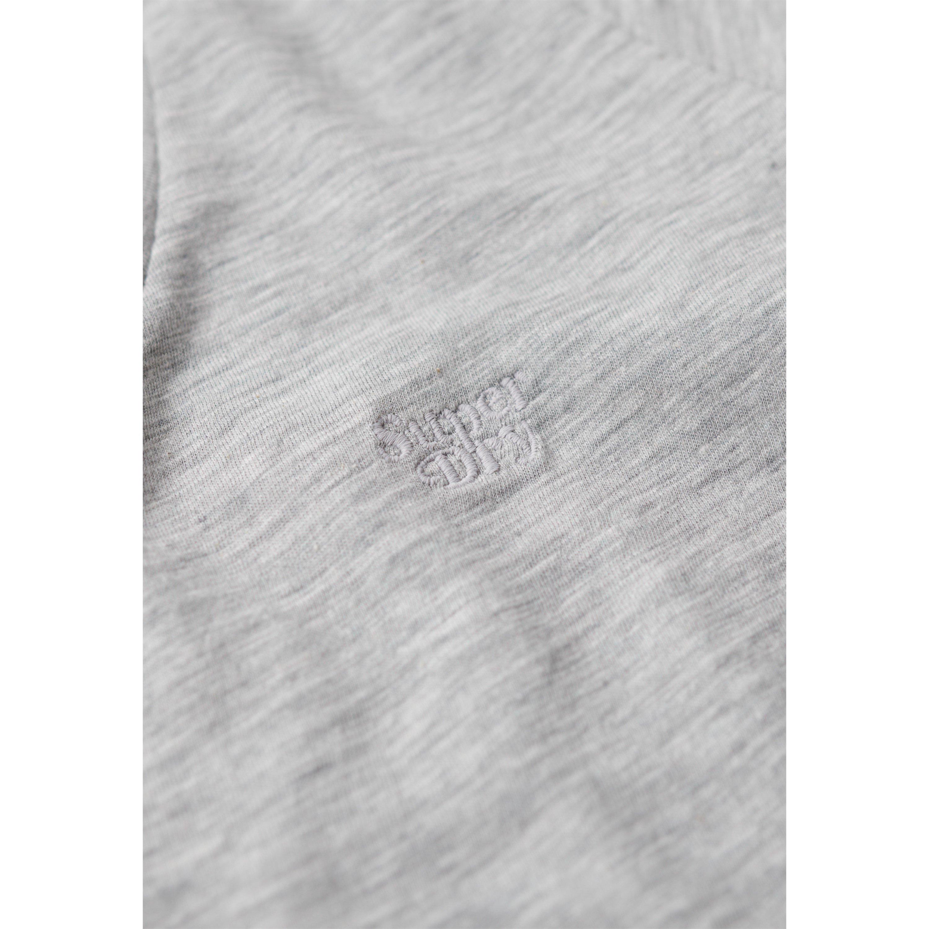 Pepper Grey - Superdry - Women's Regular Fit Scoop Neck T-Shirt - 3