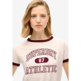 Superdry Athletic Ringer T Shirt