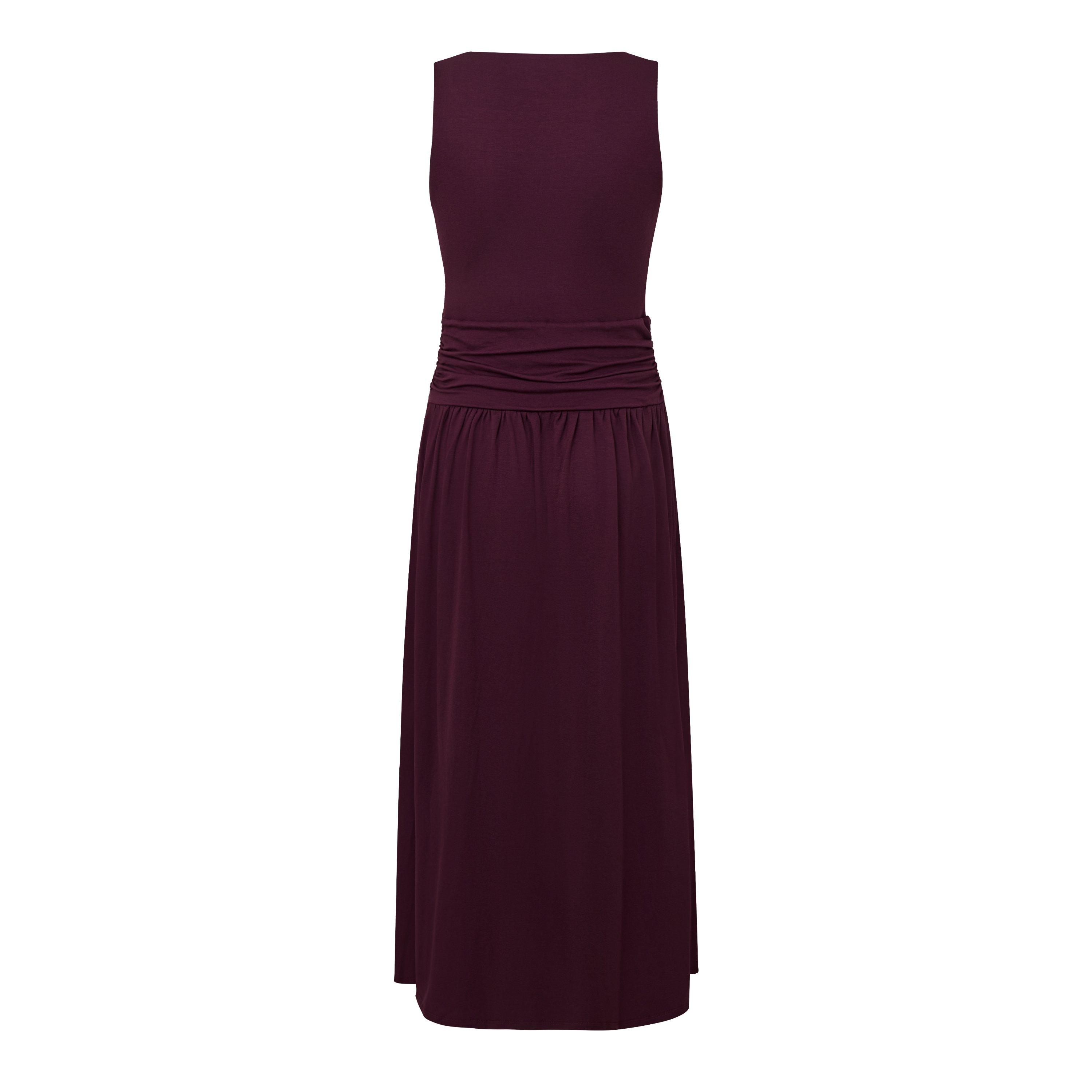 Brown - Nobodys Child - NC Ayla Midi Dress Ld64 - 2