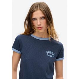 Superdry Athletic Ringer T Shirt