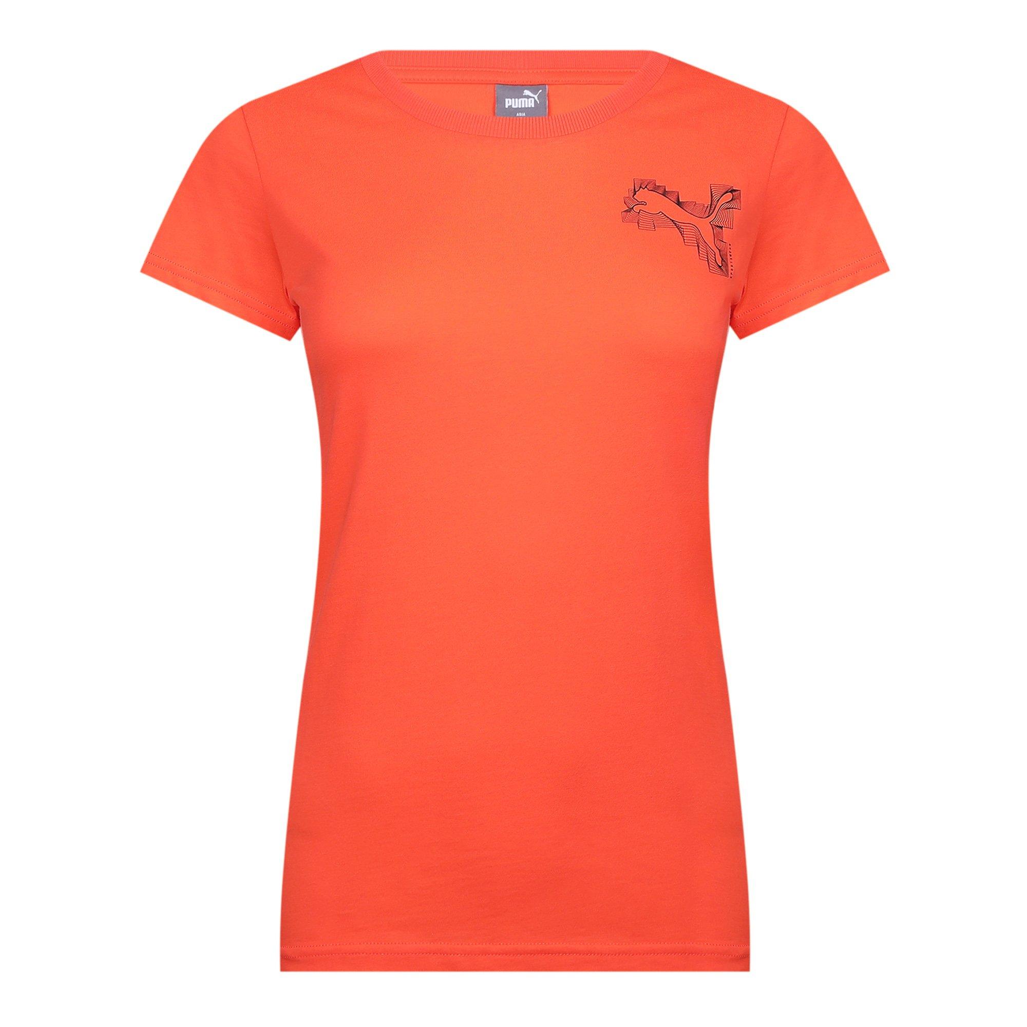 Hot Heat - Puma - Graphic T-Shirt Womens - 1