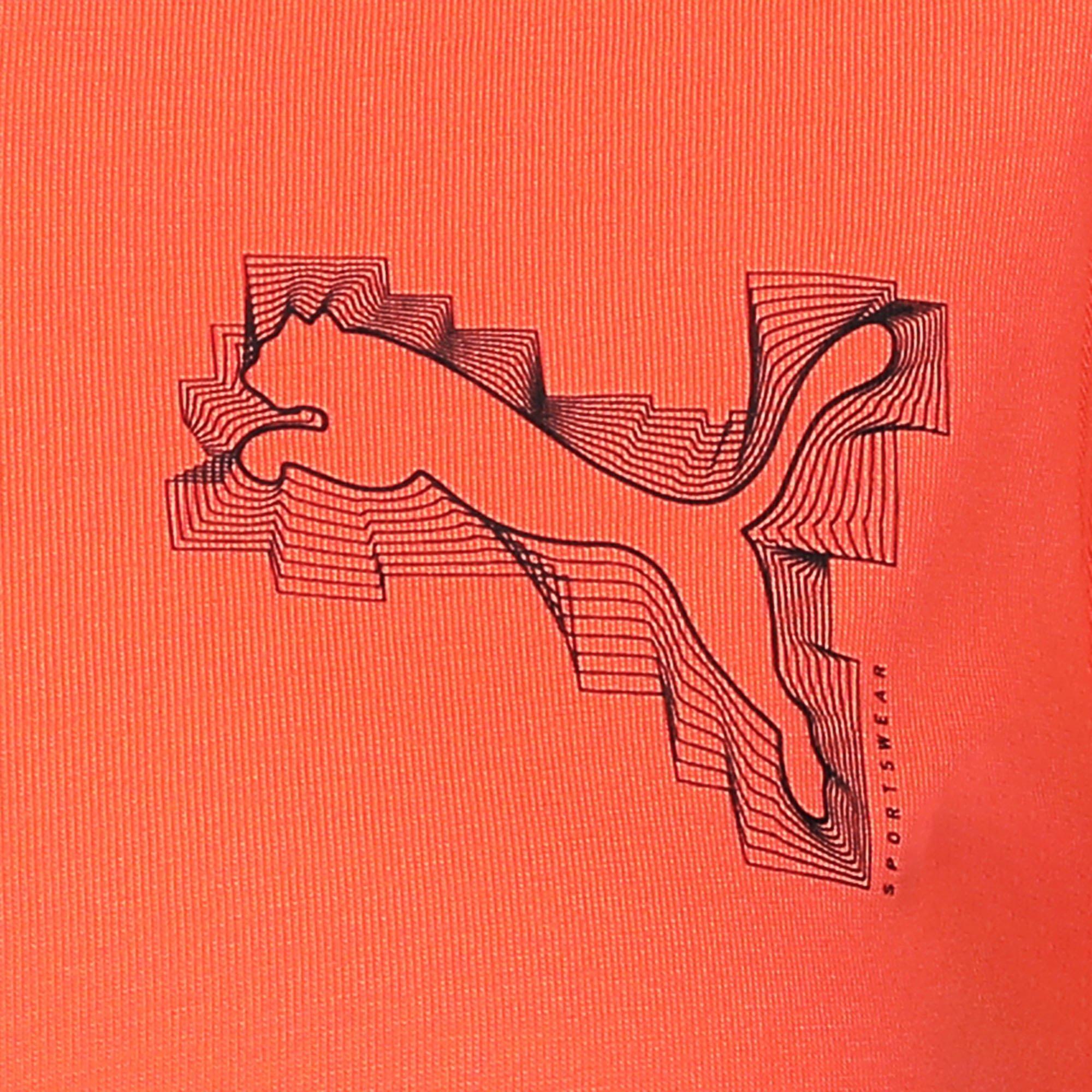 Hot Heat - Puma - Graphic T-Shirt Womens - 3