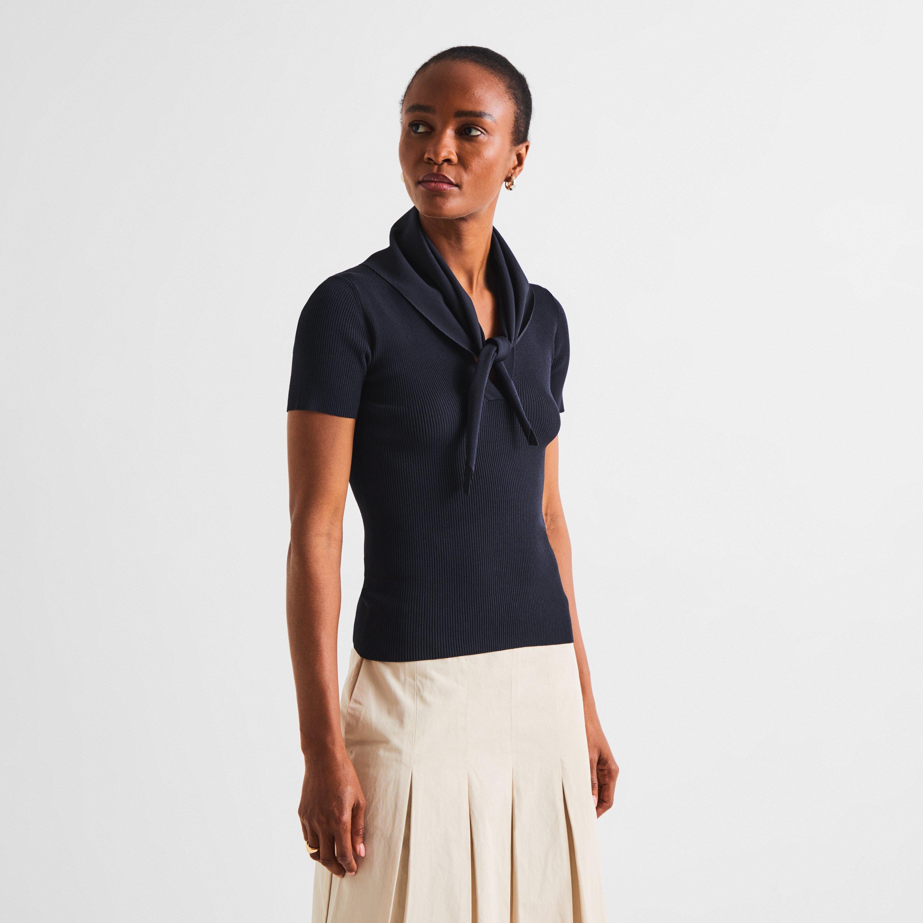 Ultramarine - Max Mara - Women's MXM Palmeti T-Shirt - 3