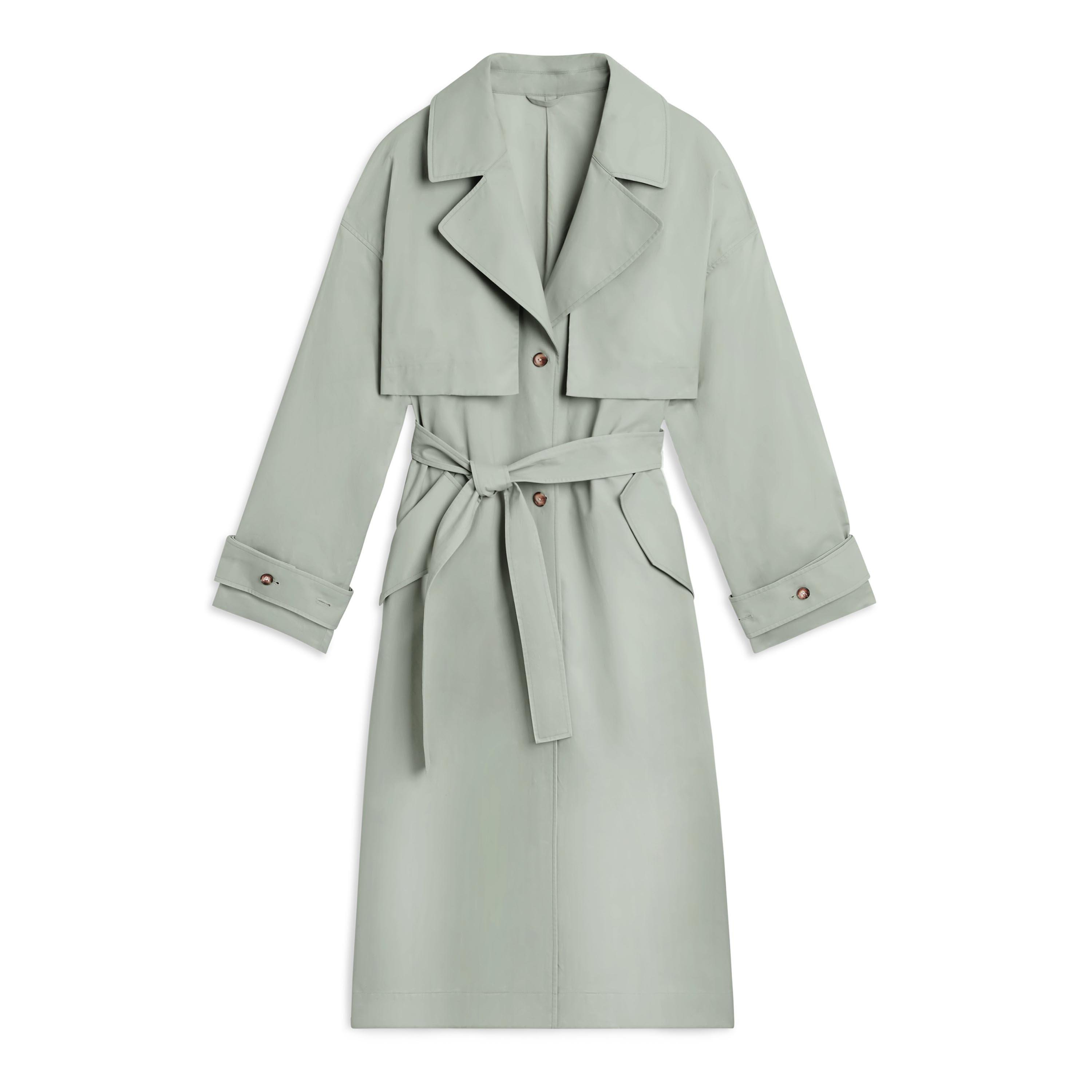 Pale Mint - Axel Arigato - Women's Atom Trench Coat - 6