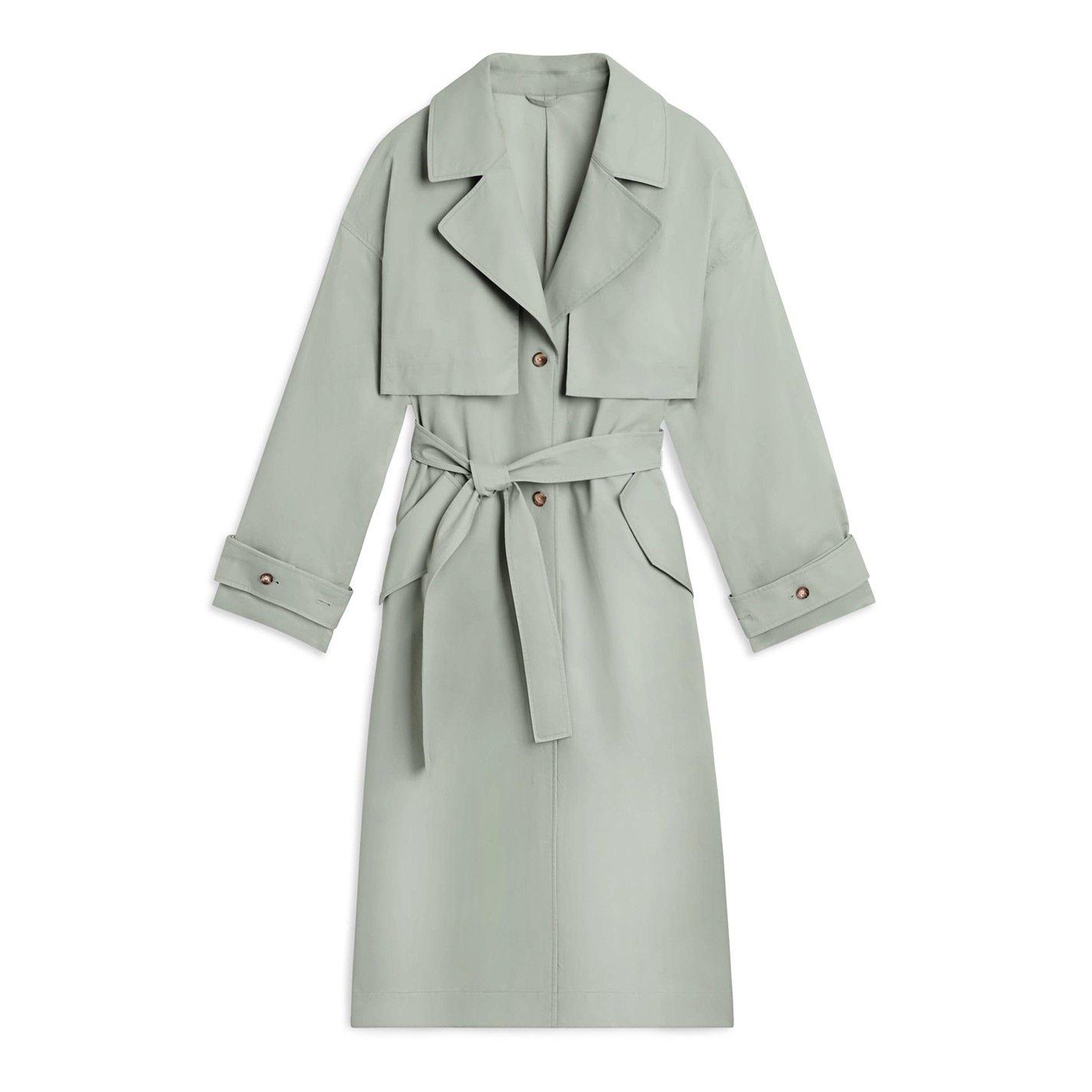 Pale Mint - Axel Arigato - Women's Atom Trench Coat - 5