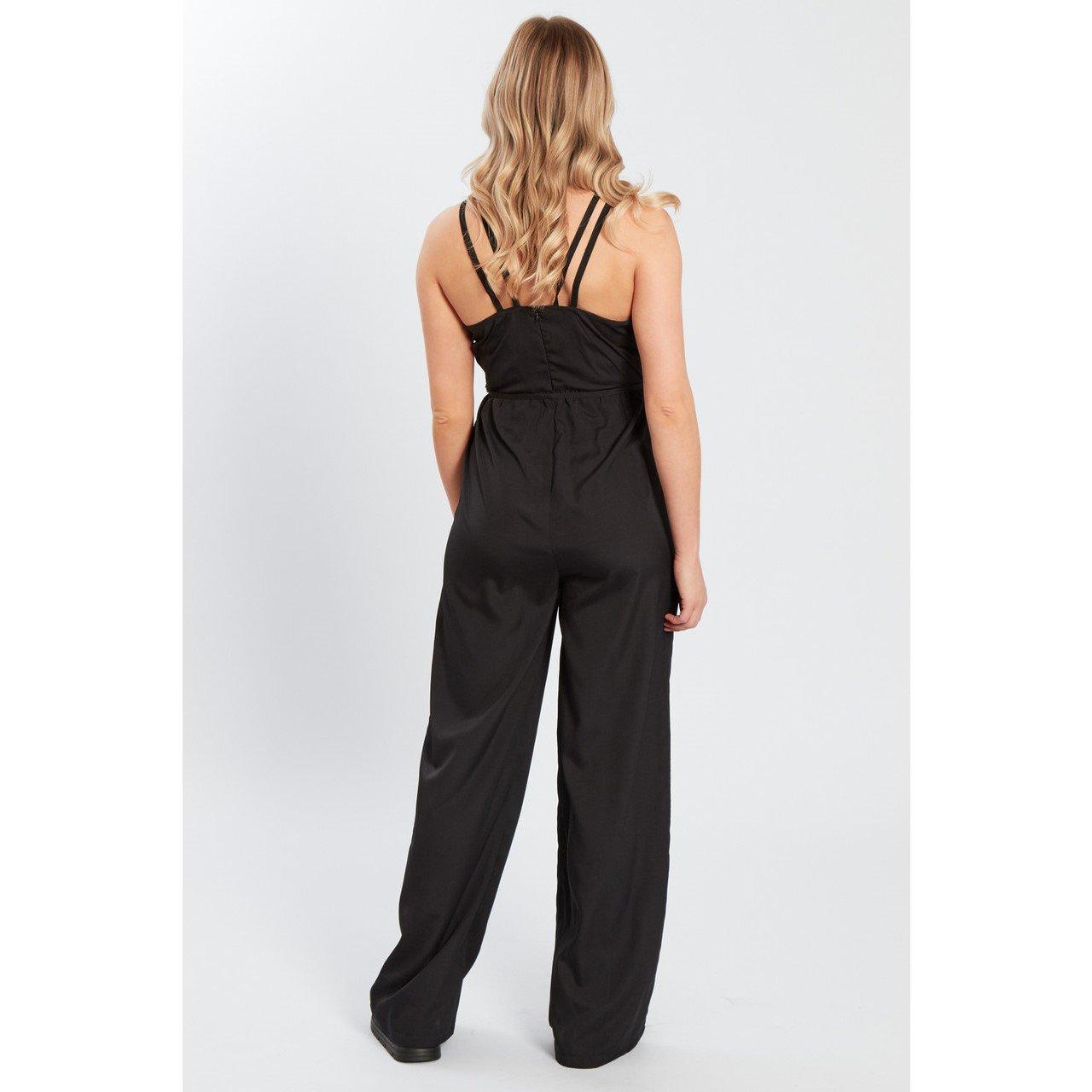 Black - Influence - Jumpsuit - 2