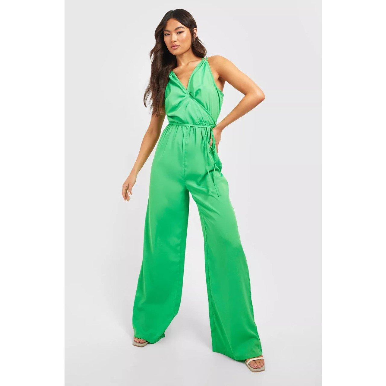 Influence Women's Jumpsuit - Green