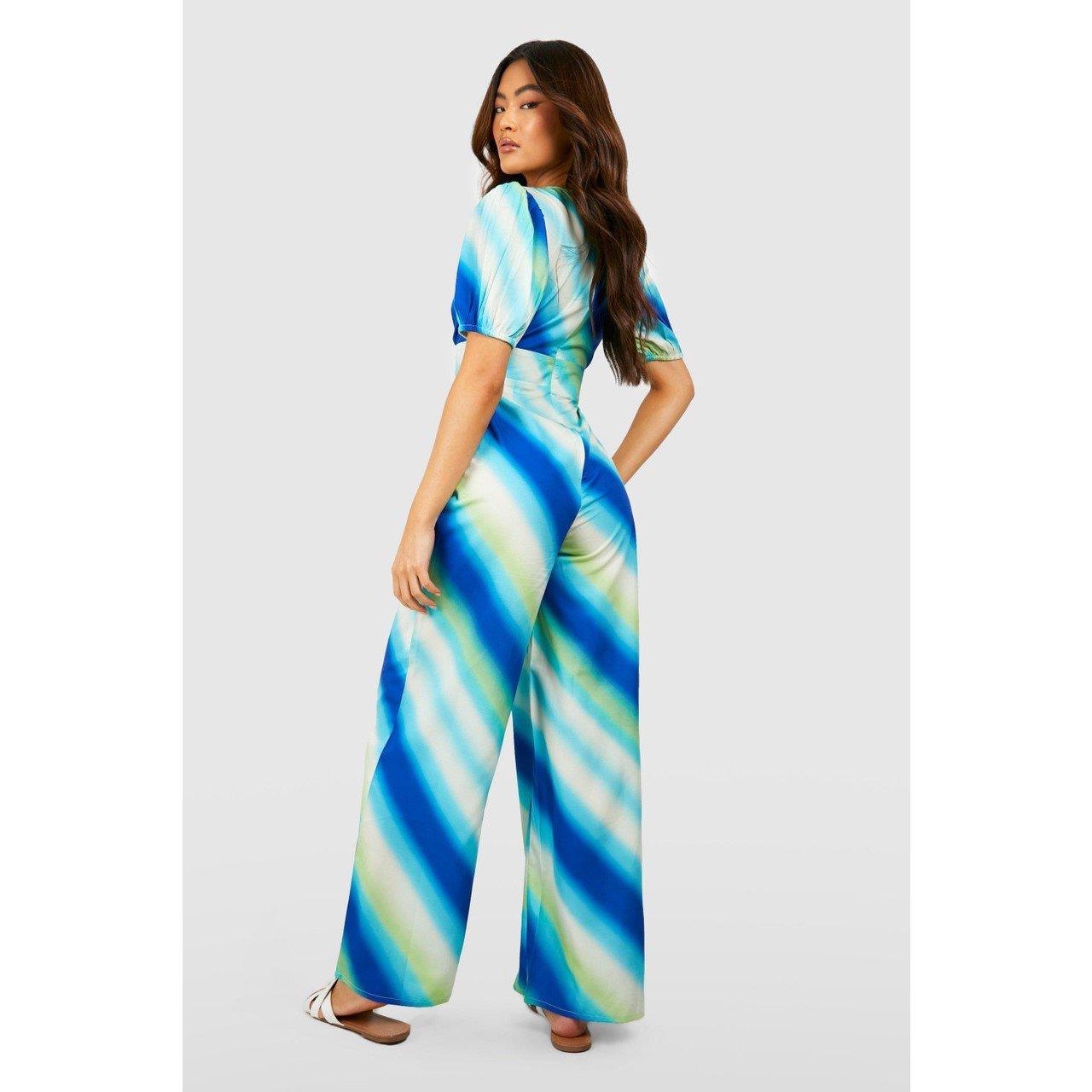 Blue - Influence - Comfort Jumpsuit - 2