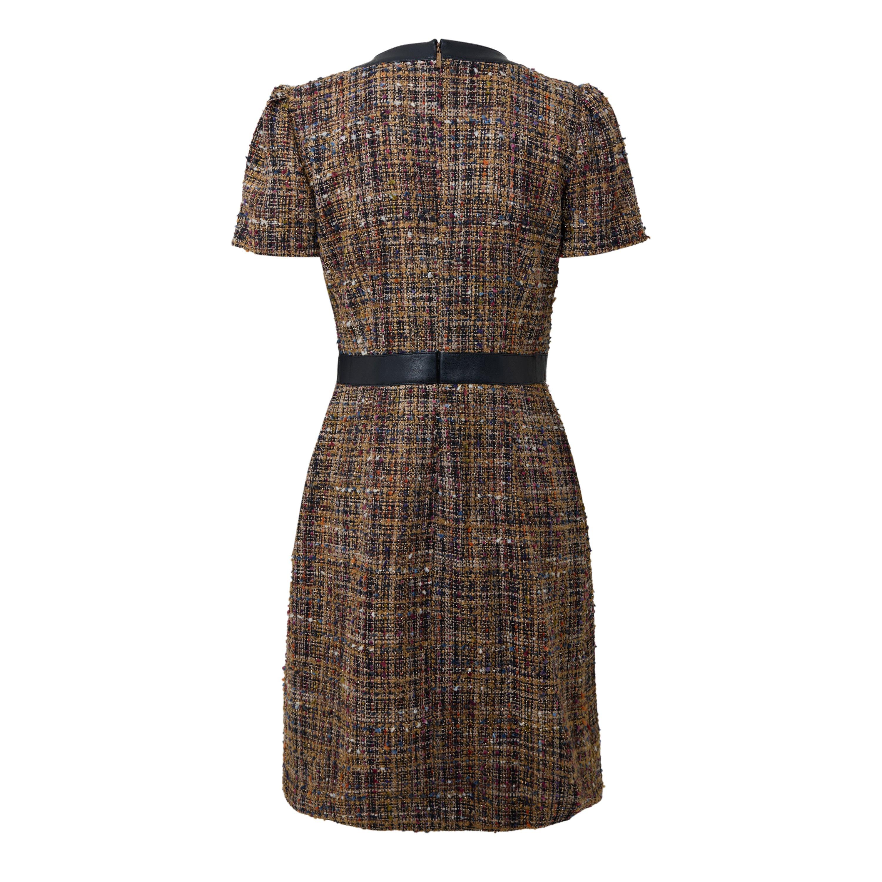Gold Multi - Karl Lagerfeld - Karl Blaz Dress Ld64 - 2