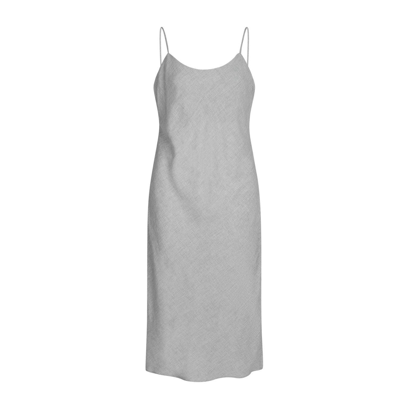 Ccdk Women's Slip Dress - Light Grey - 10 (S)