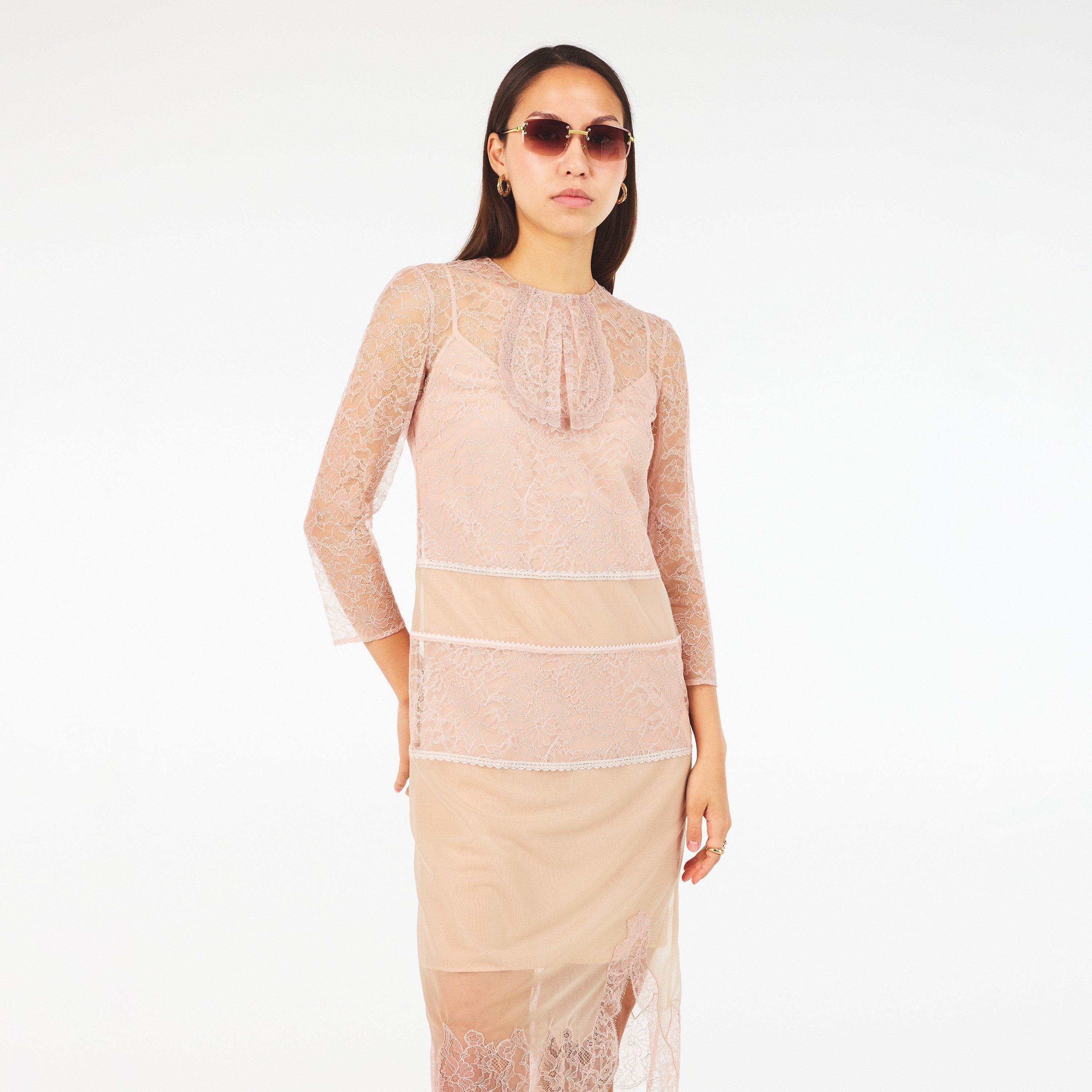 Pia Cipria - Fendi - Womens Lace Dress - 3