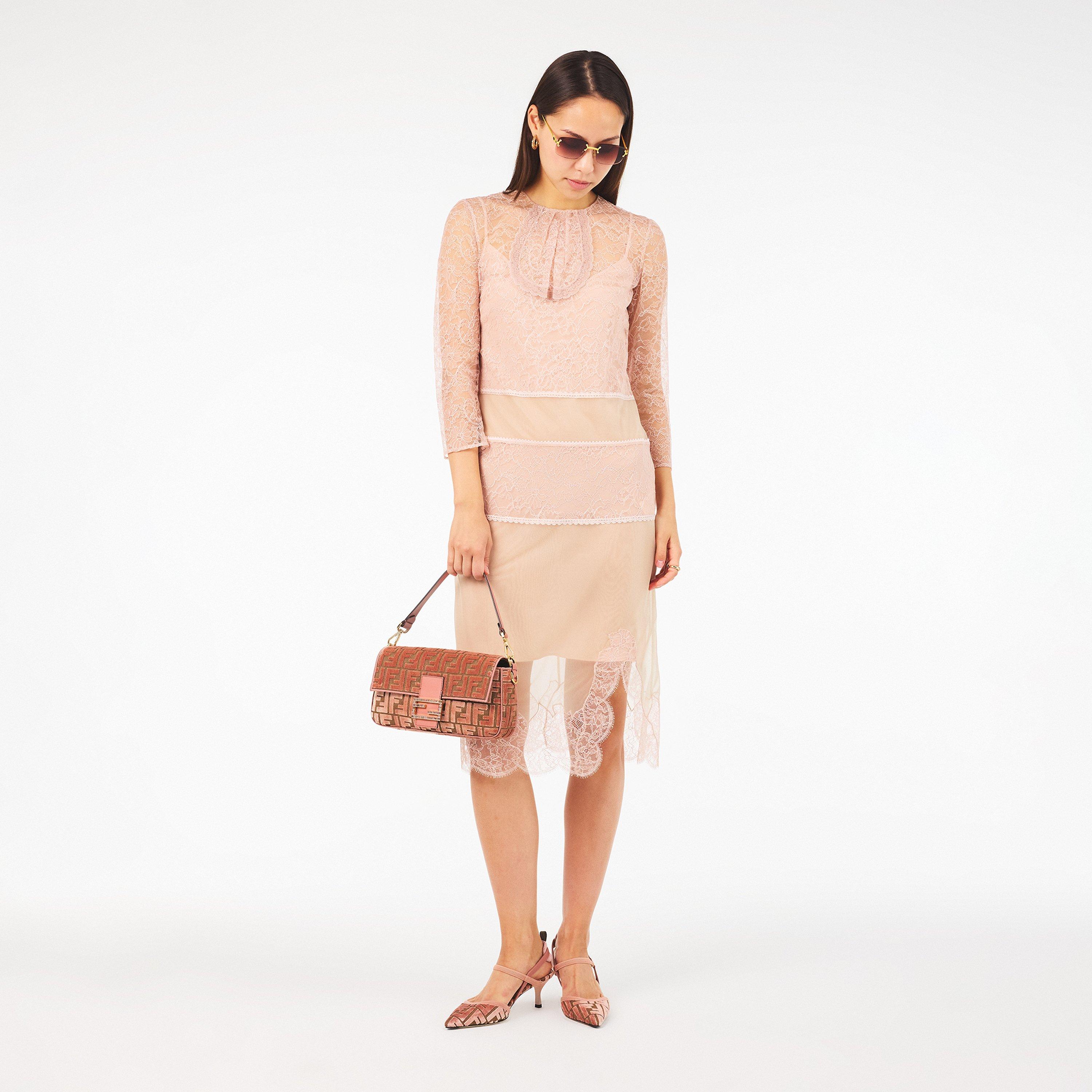 Pia Cipria - Fendi - Womens Lace Dress - 6