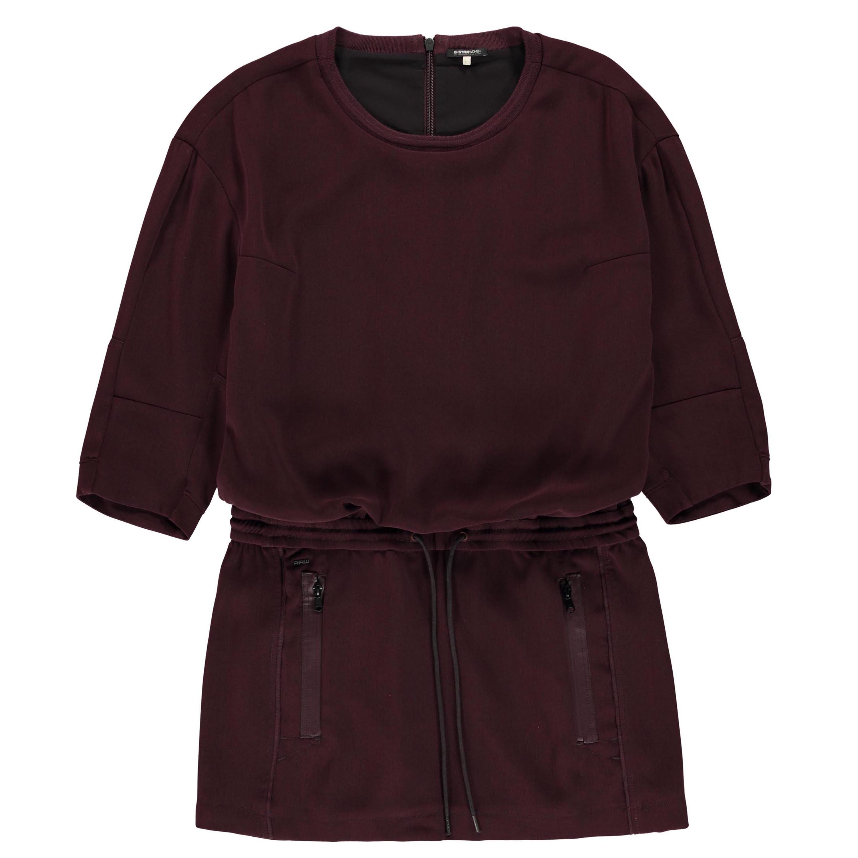 dk vijg - G Star - G Tatum Sweater Dress - 1