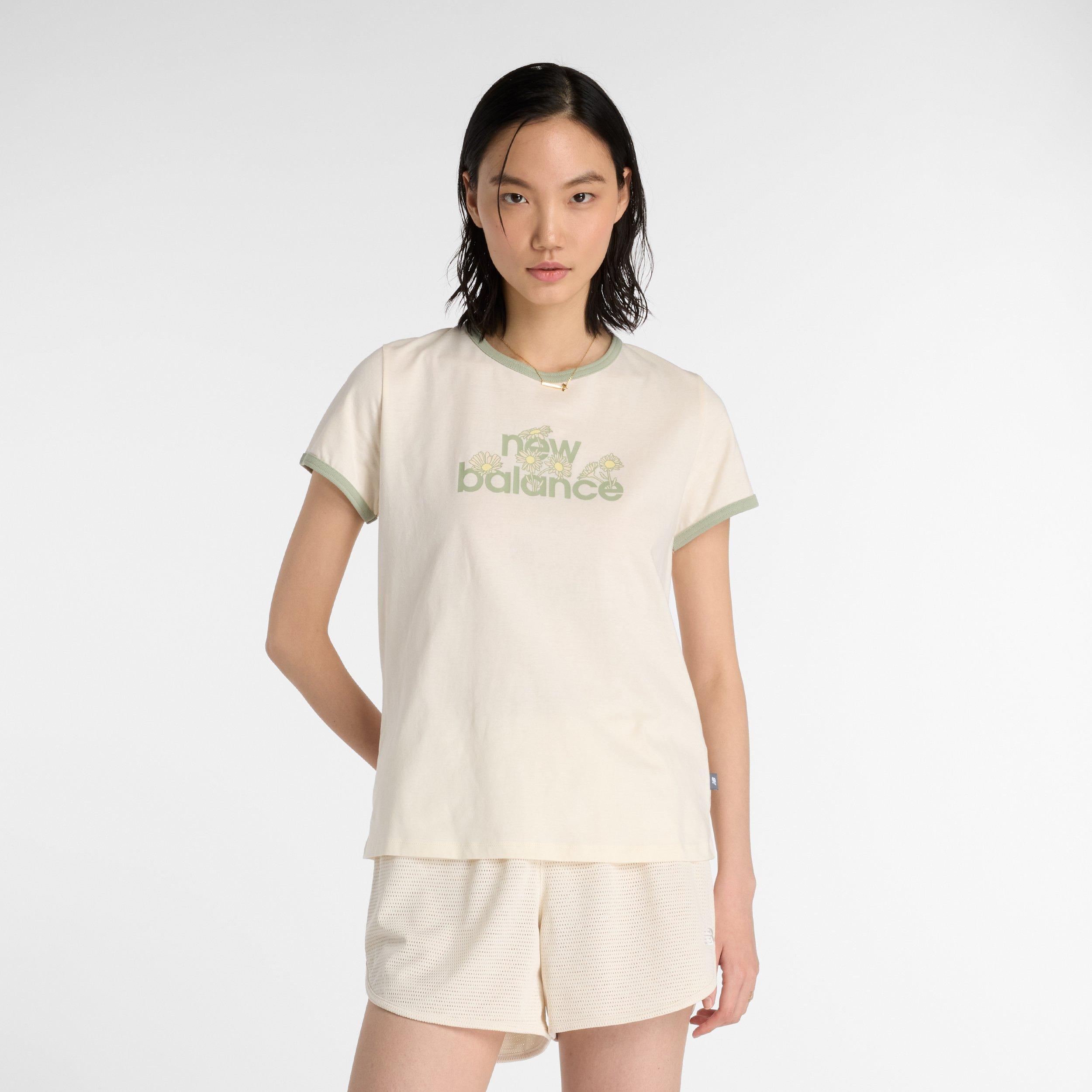 PERMAFRO (PEF) - New Balance - NBLS Flower Ringer T Ld64 - 3