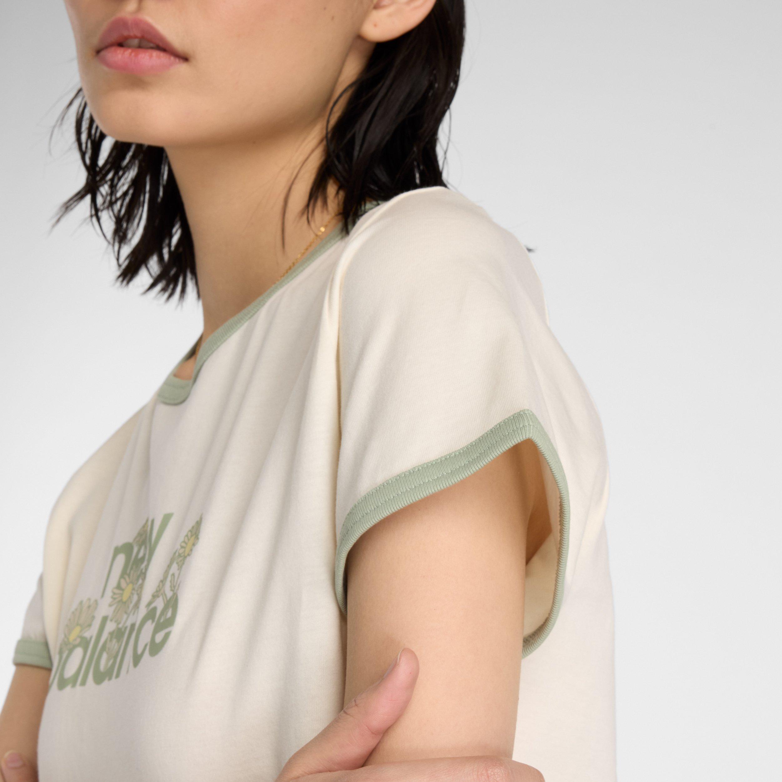 PERMAFRO (PEF) - New Balance - NBLS Flower Ringer T Ld64 - 7