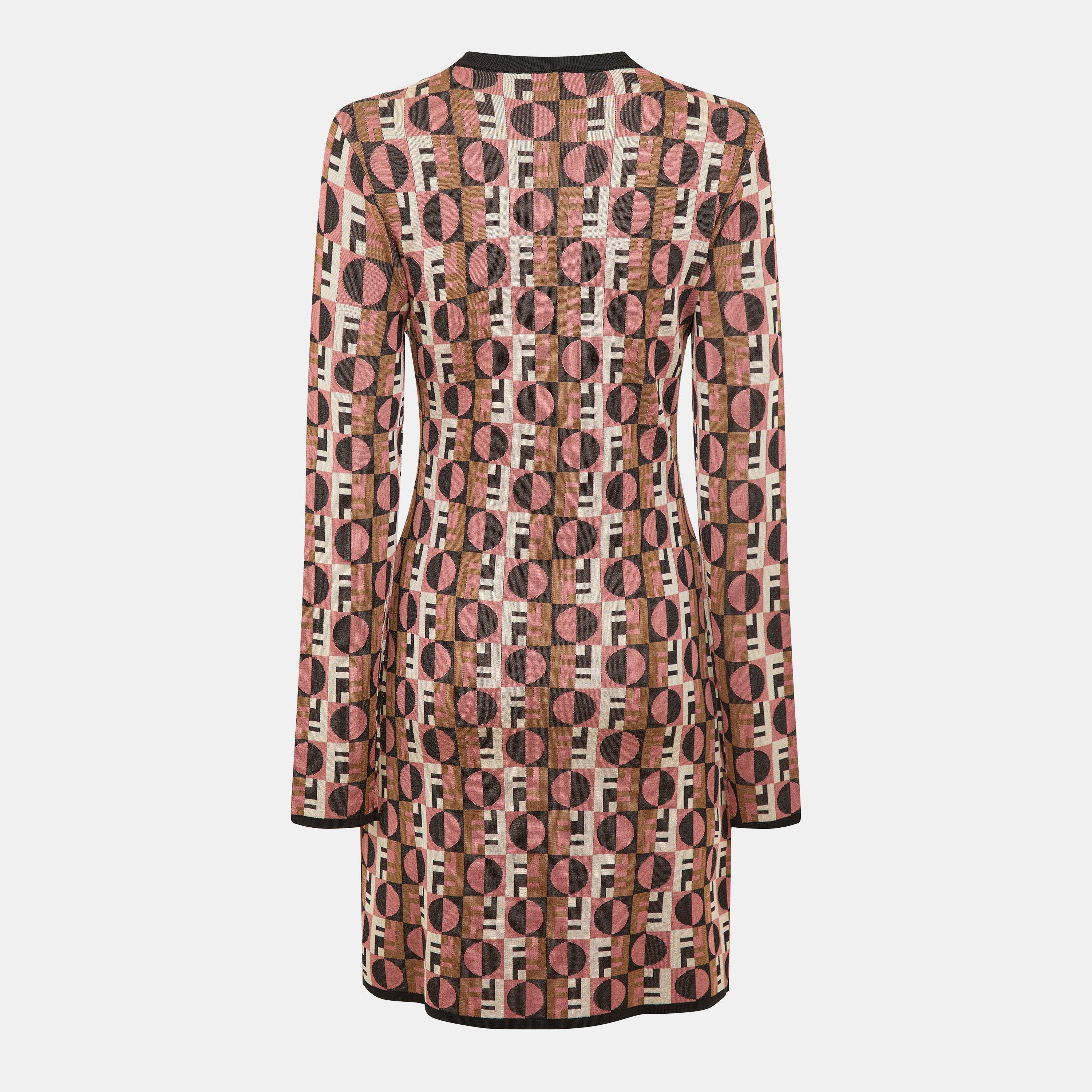 Blush - Fendi - Women's Mini Dresses - 2