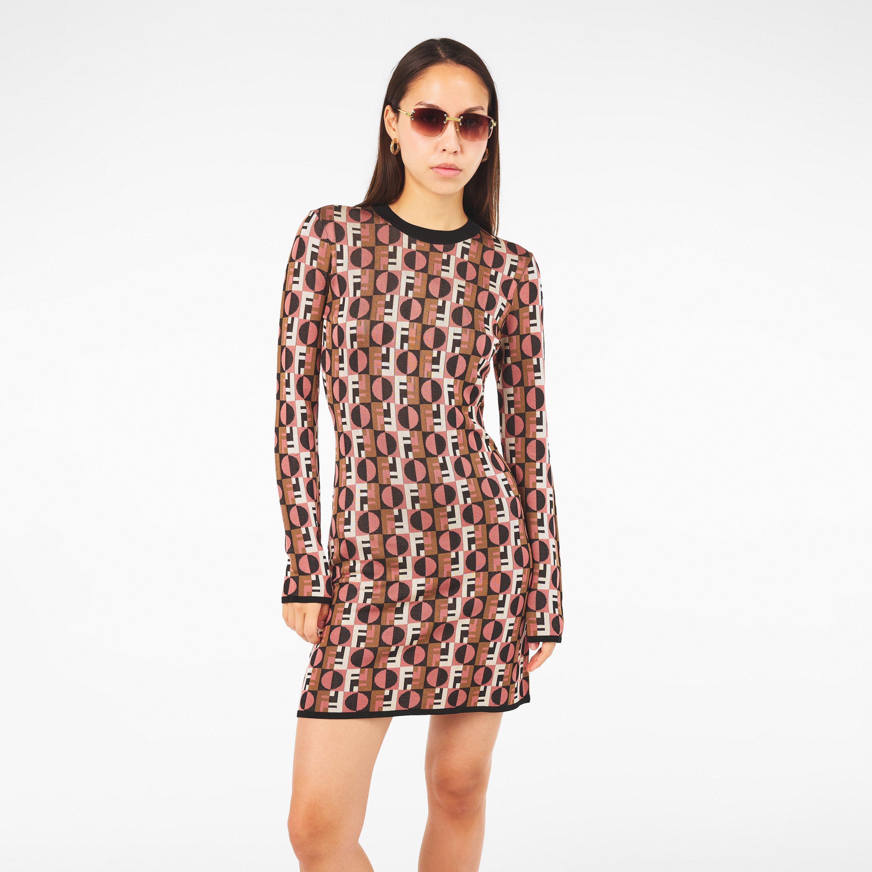 Blush - Fendi - Women's Mini Dresses - 3