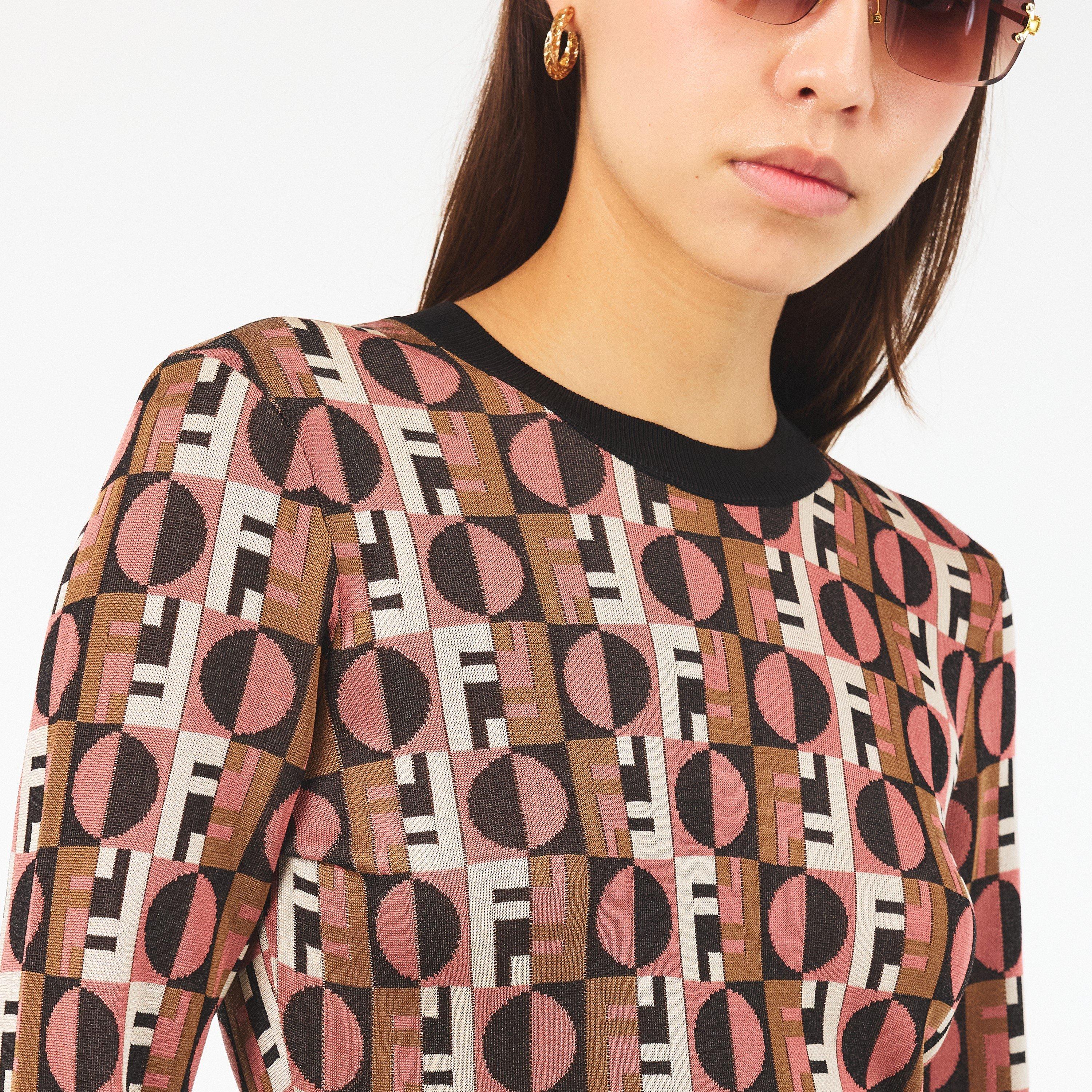 Blush - Fendi - Women's Mini Dresses - 5