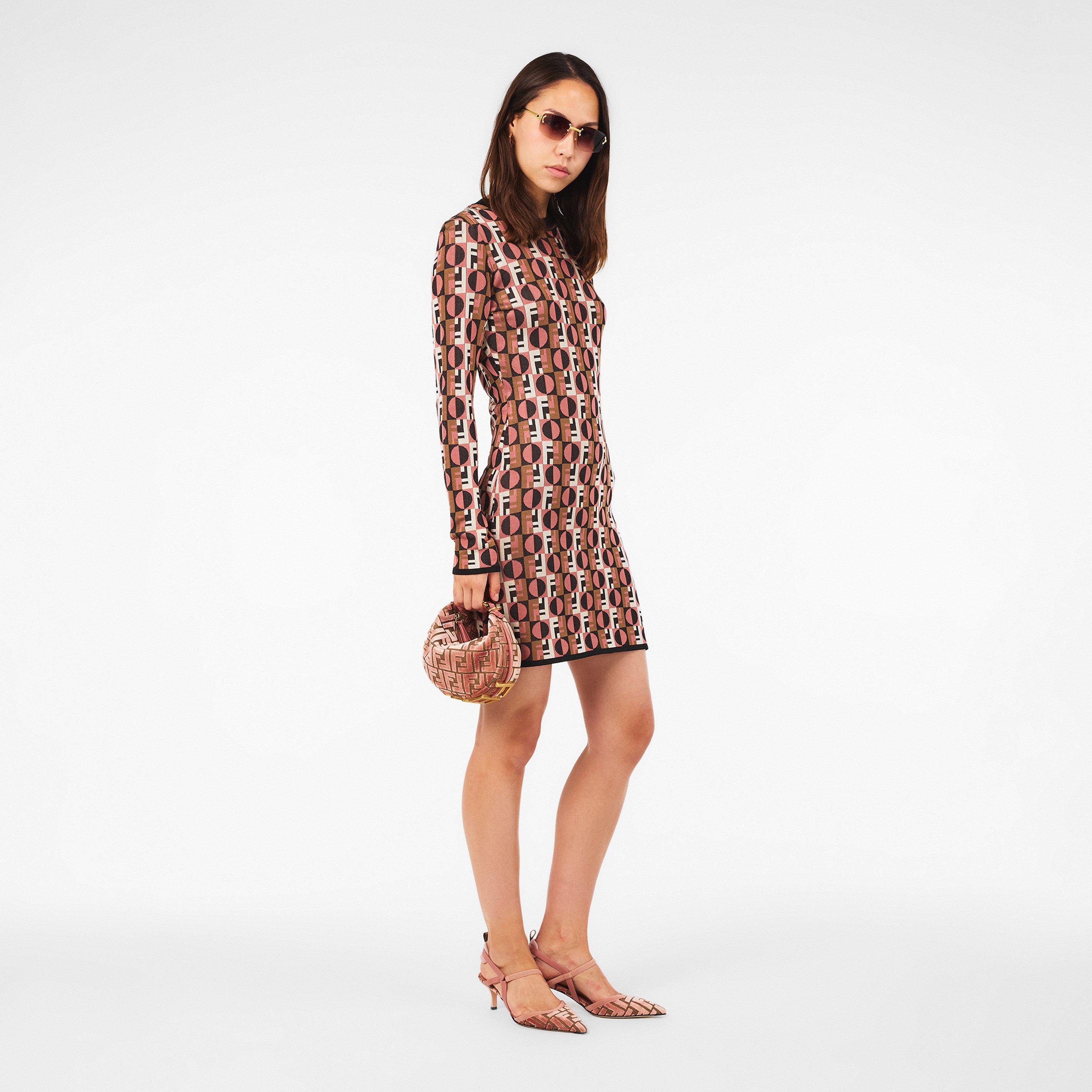 Blush - Fendi - Women's Mini Dresses - 6