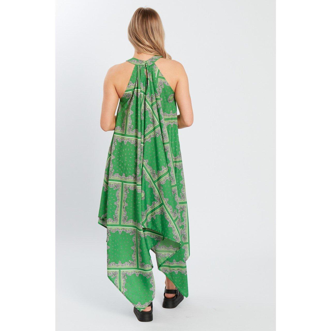 Grün - Violet Romance - Maxi Dress - 2