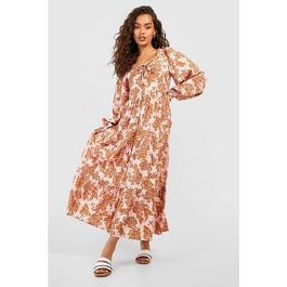 Violet Romance Vrom Tiered Maxi Dress