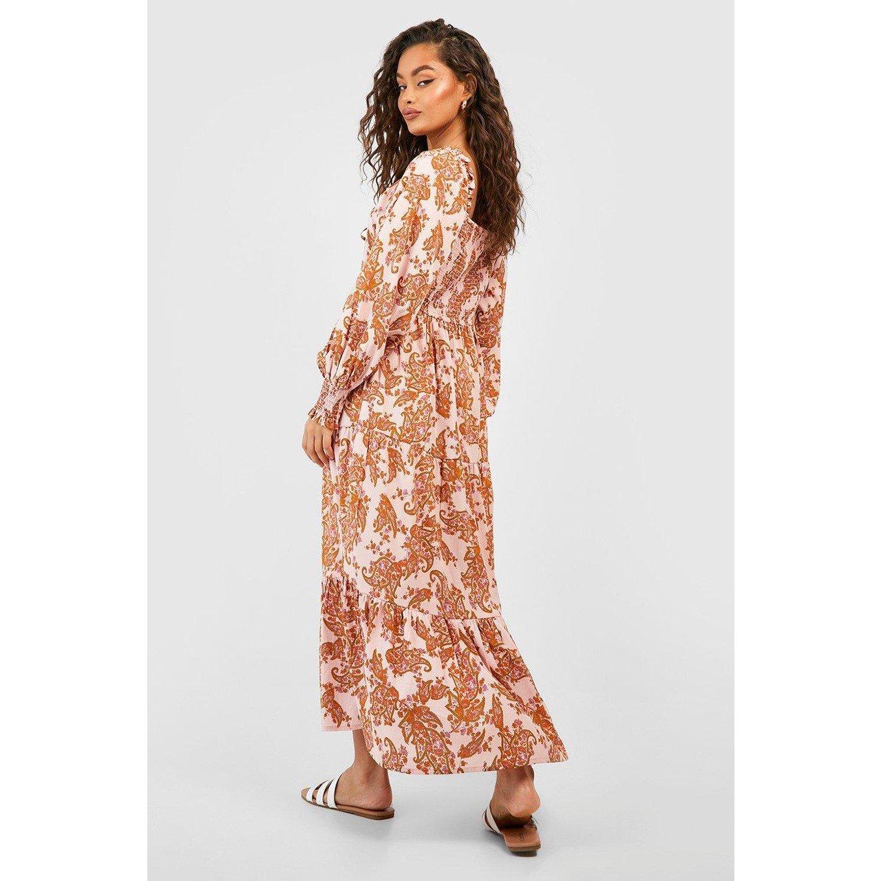 Rosa - Violet Romance - Vrom Tiered Maxi Dress - 2