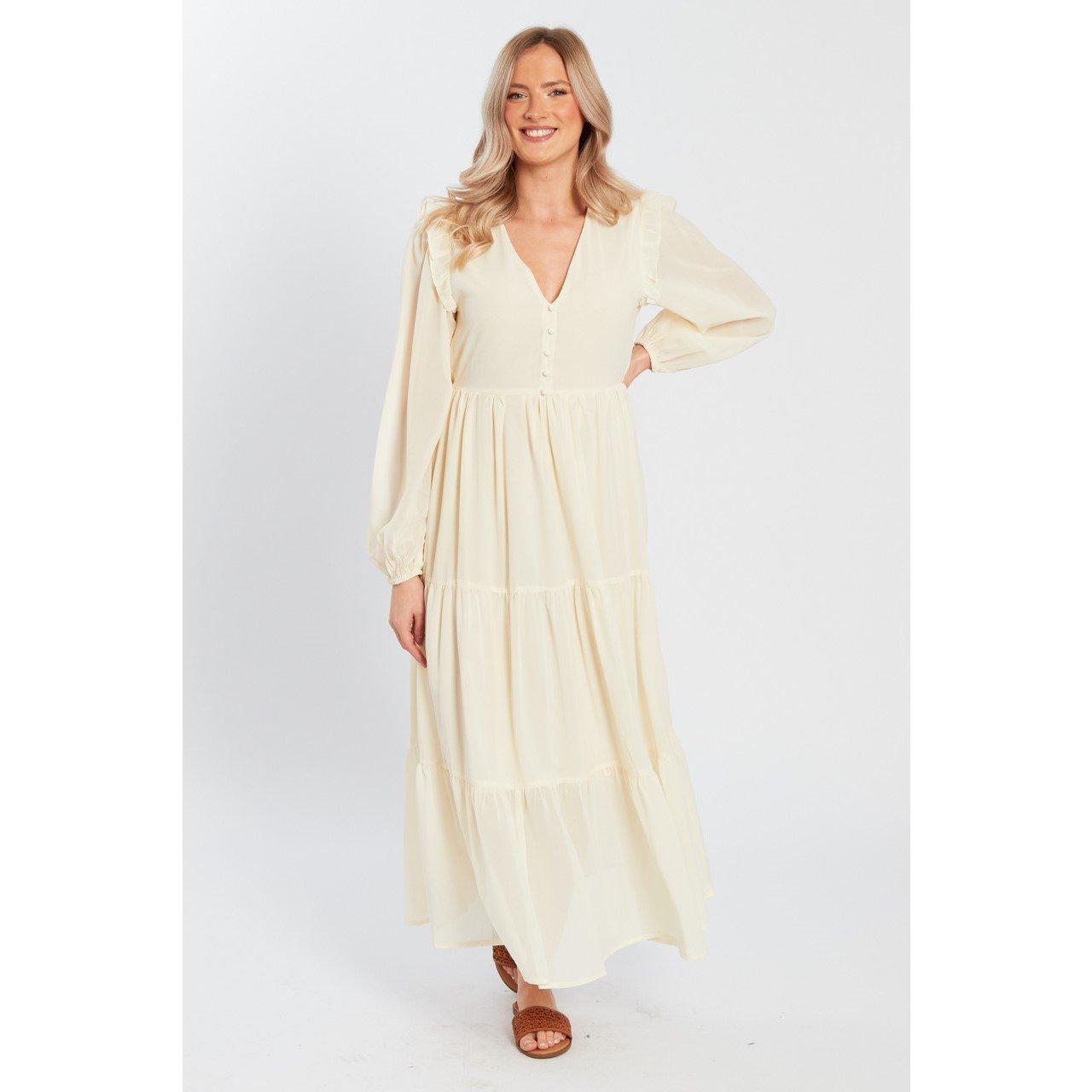 Chiffon Maxi Dress