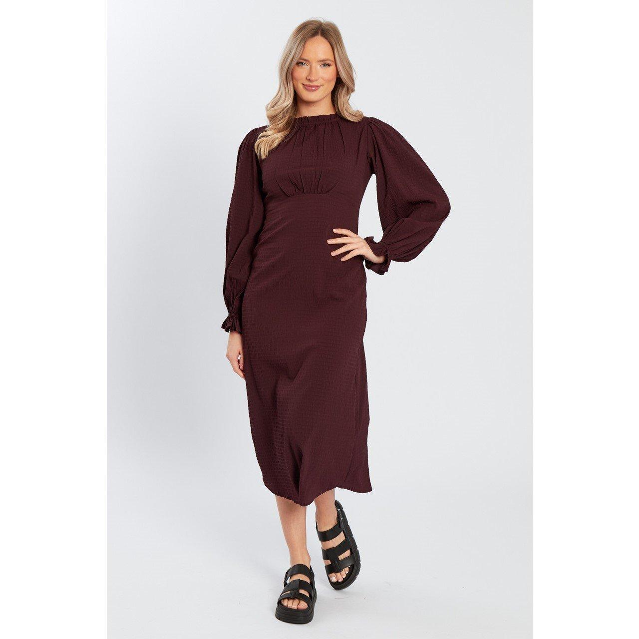Chocolate - Violet Romance - Women's Vrom Maxi Dress - 1