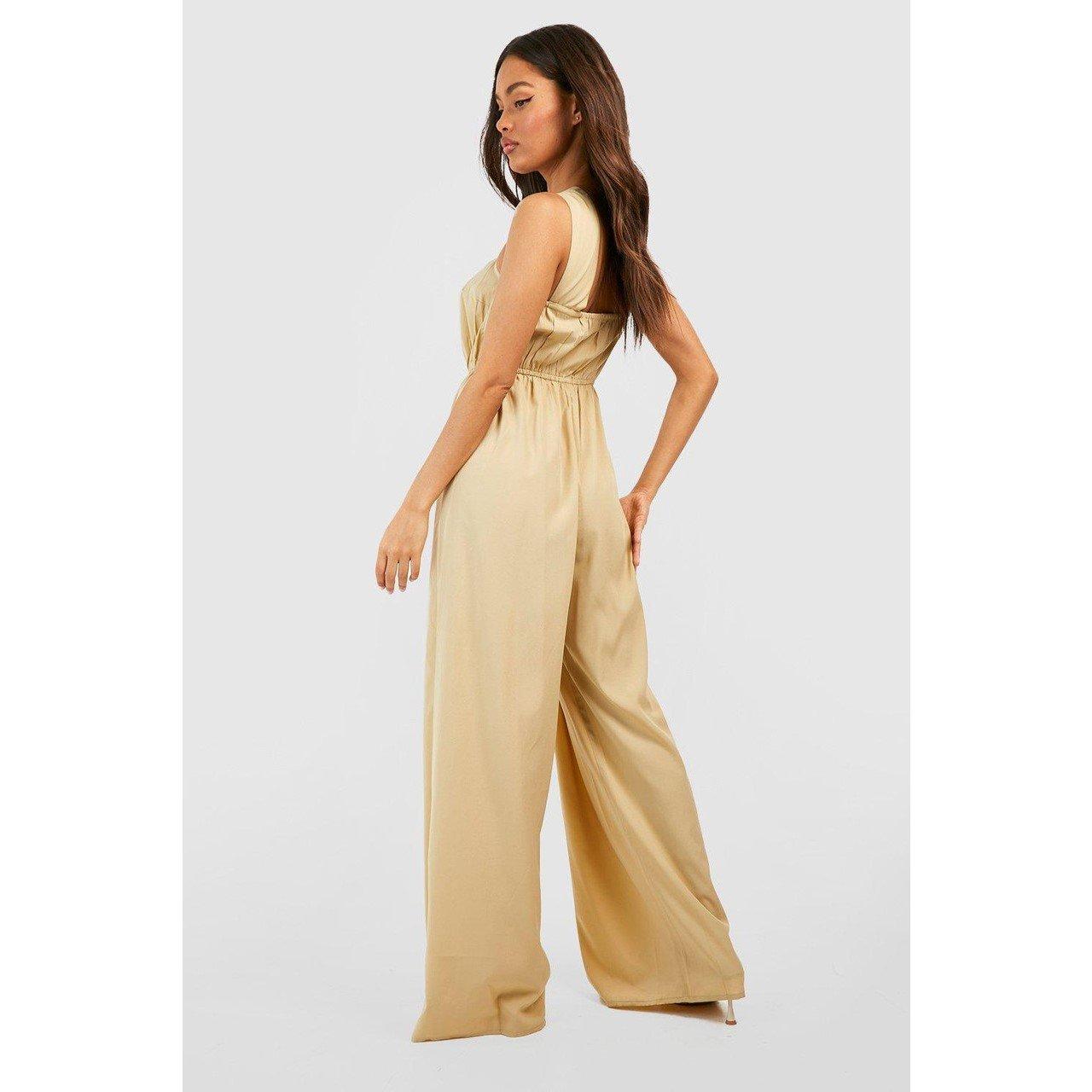 Stone - Violet Romance - Vrom Wide Leg Jumpsuit - 2