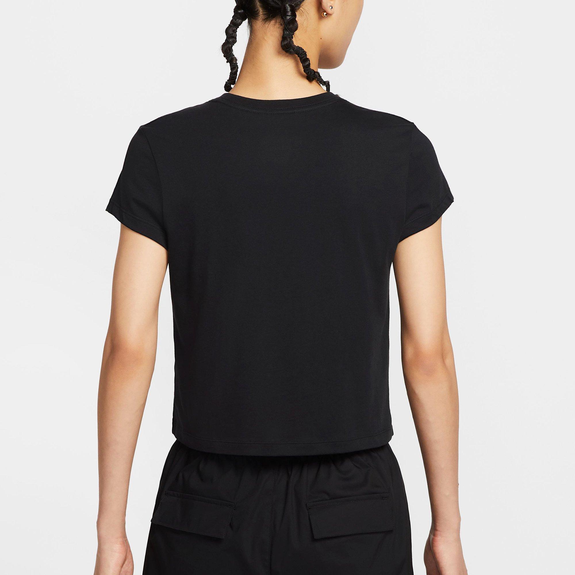 Black/White - Nike - Sportswear Womens Graphic T-Shirt - 2