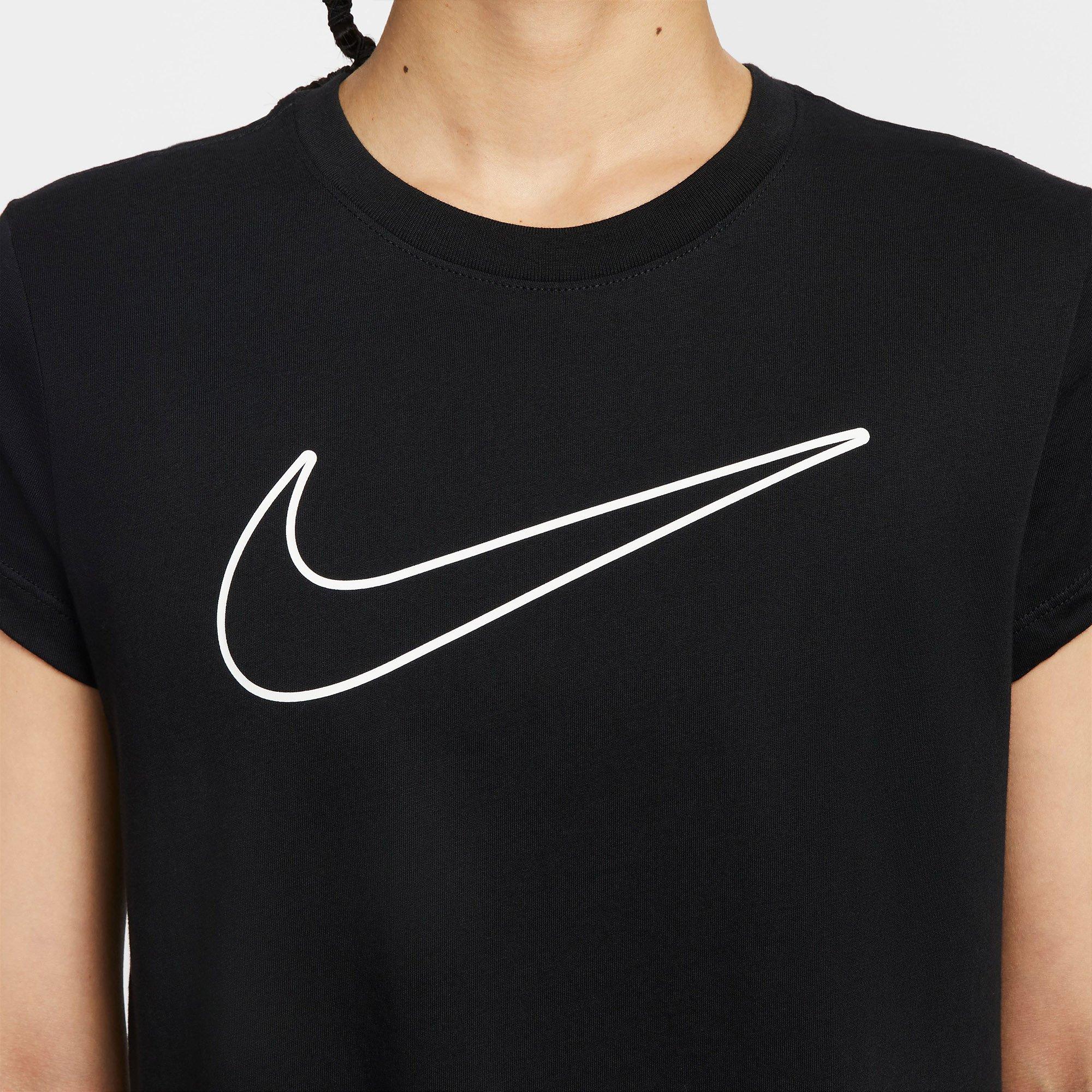 Black/White - Nike - Sportswear Womens Graphic T-Shirt - 4