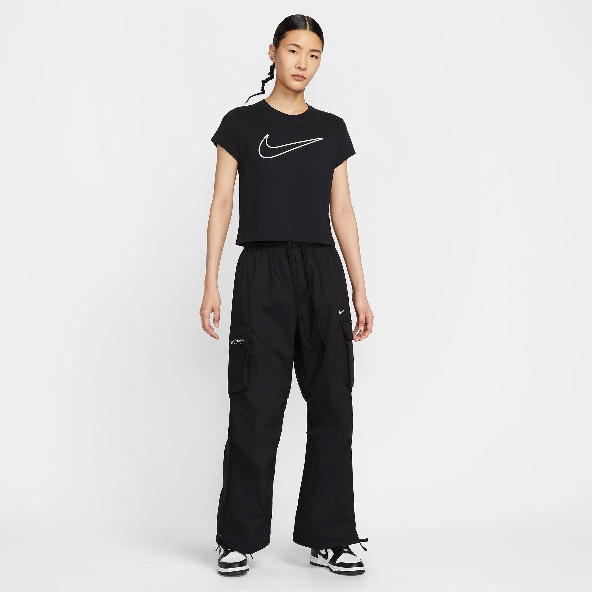 Black/White - Nike - Sportswear Womens Graphic T-Shirt - 6