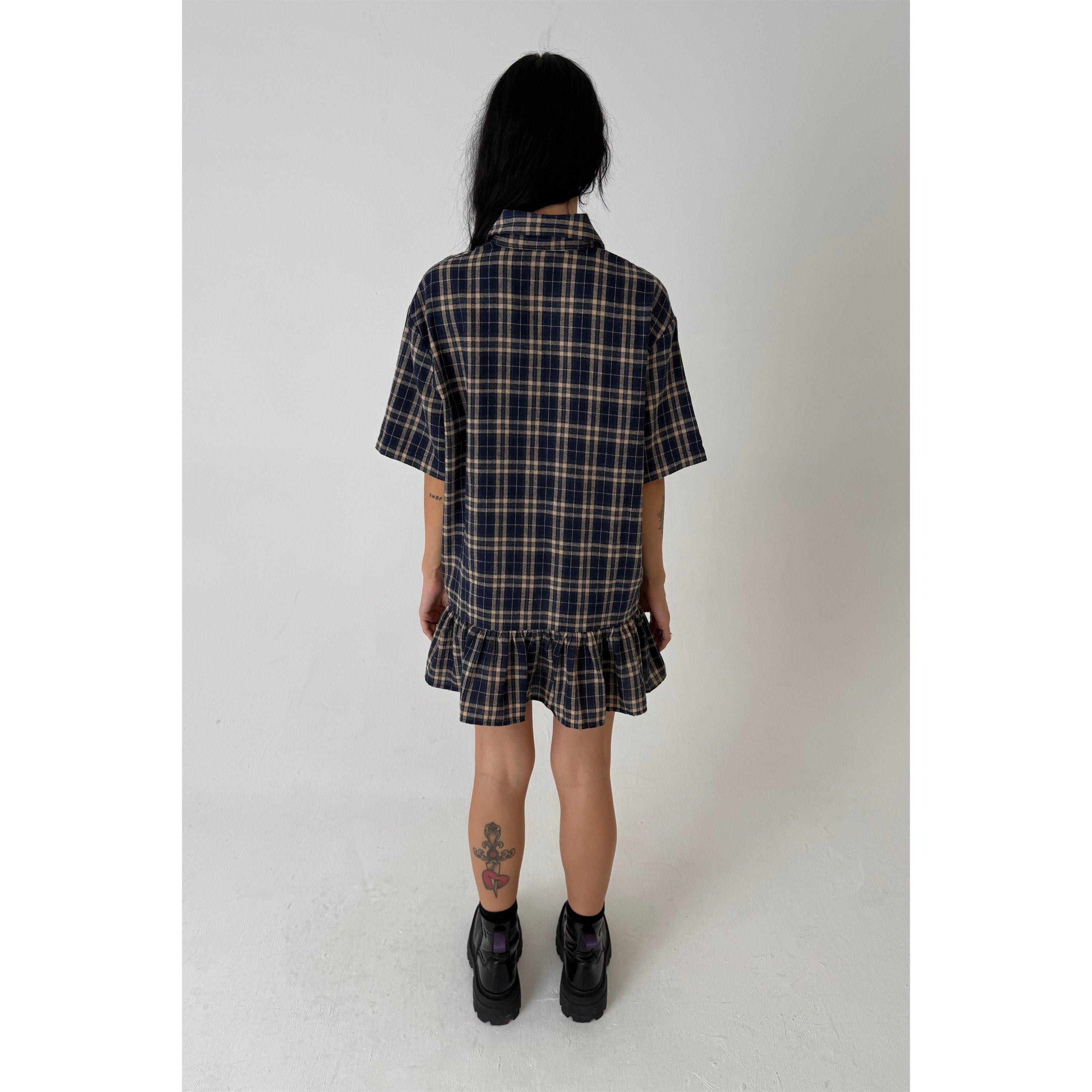 Blue - The Ragged Priest - Women's Shirt Dress - 2