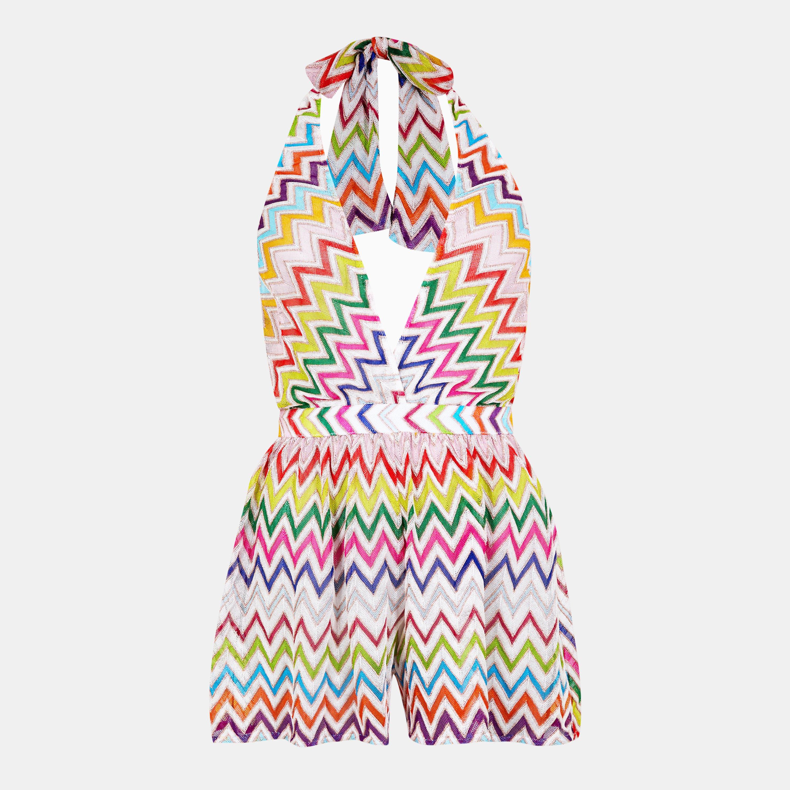Multi - Missoni - Women's Shorts Relaxed Fit Jumpsuit - 1