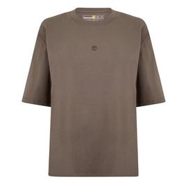 Timberland LUSH SHORT-SLEEVE TEE CHOCOLATE CHI