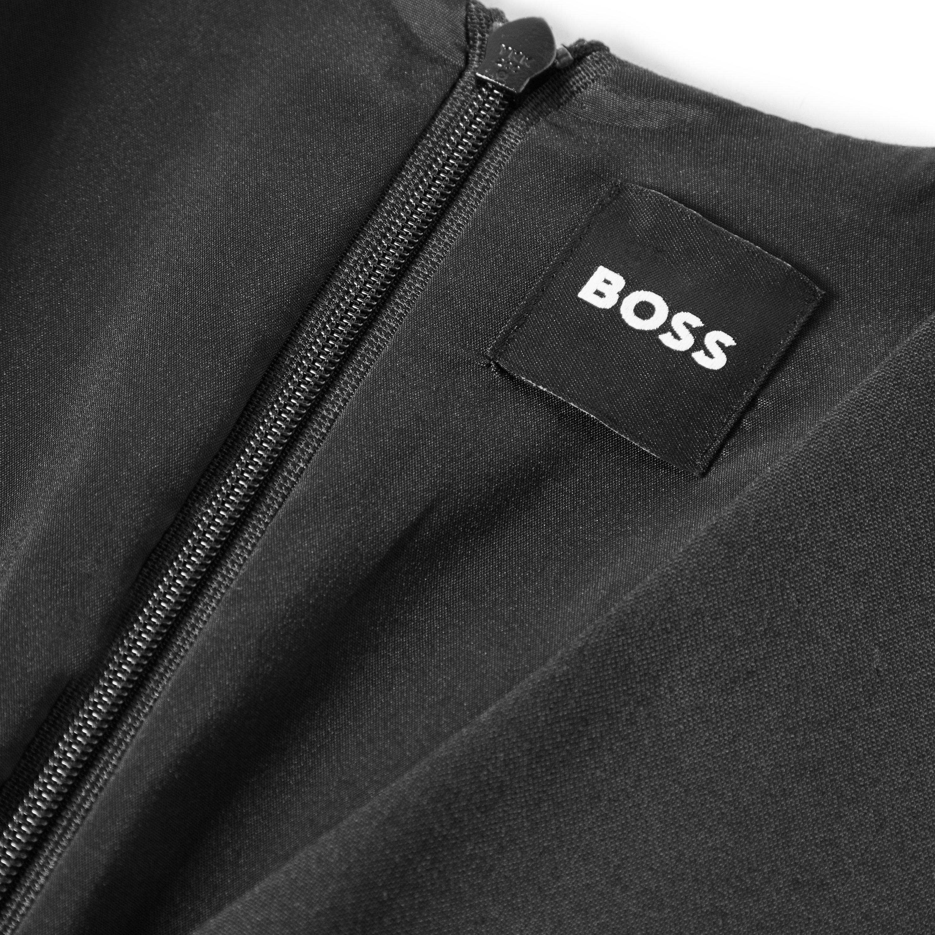 Black - Boss - Women's Daleno Wrap Dress - 3