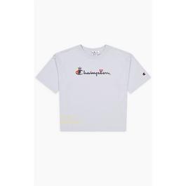 Champion Benkei-print T-shirt Schwarz
