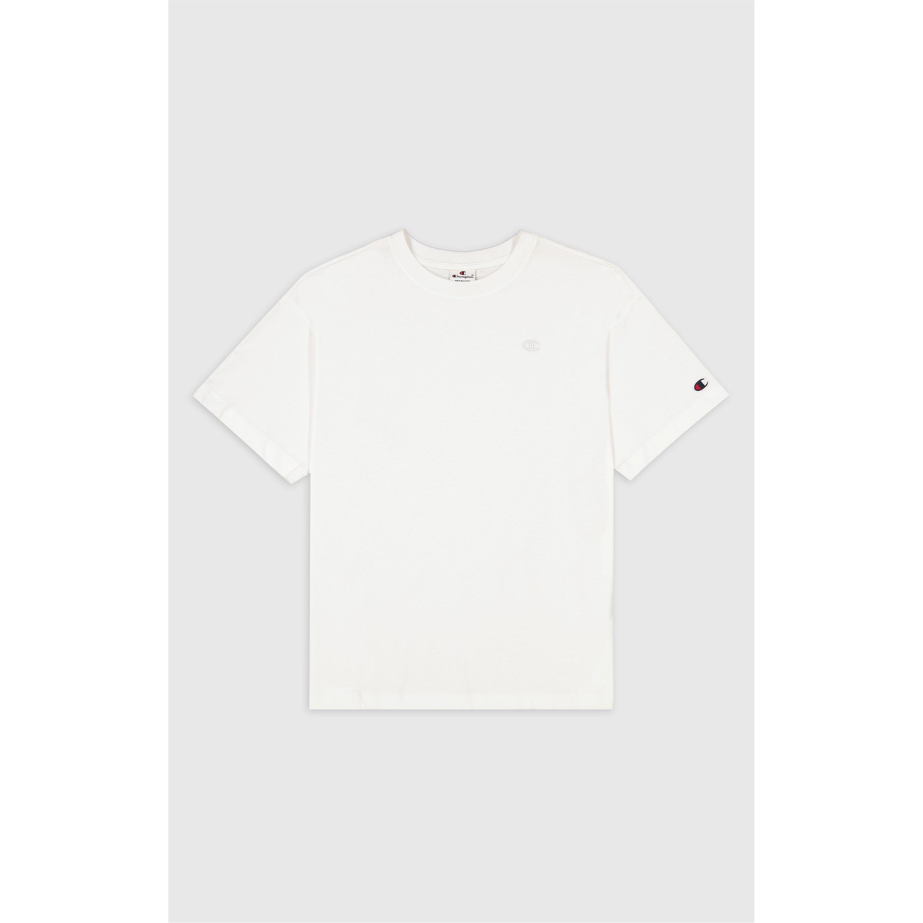 Blanc - Champion - Women's Regular Fit Crewneck T-Shirt