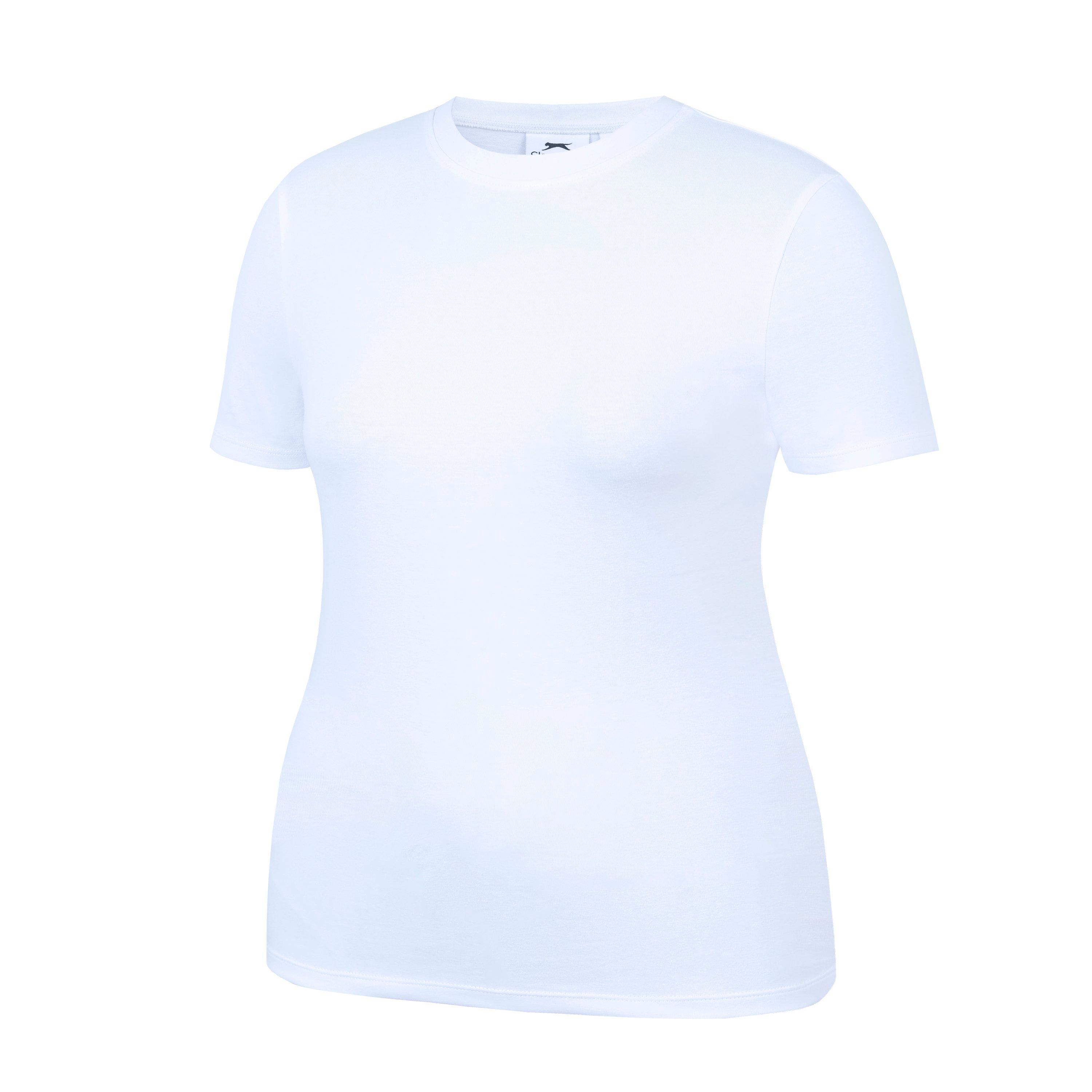Blanc - Slazenger - Essential Tee Ladies - 3