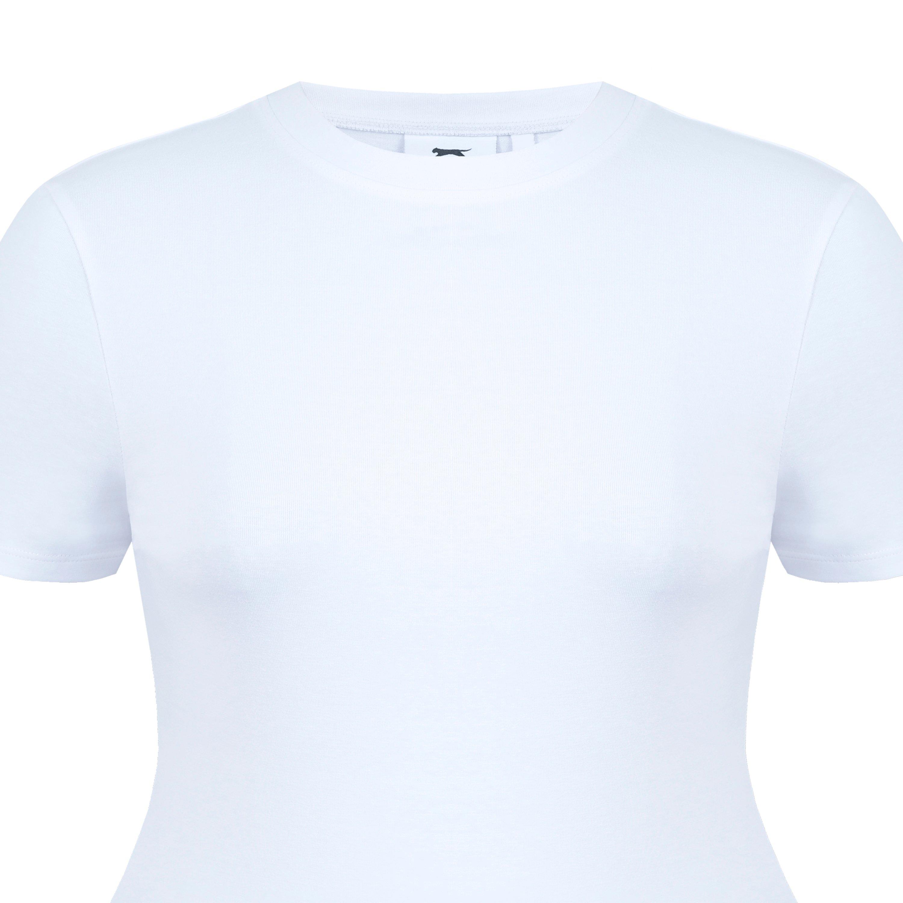 Blanc - Slazenger - Essential Tee Ladies - 4
