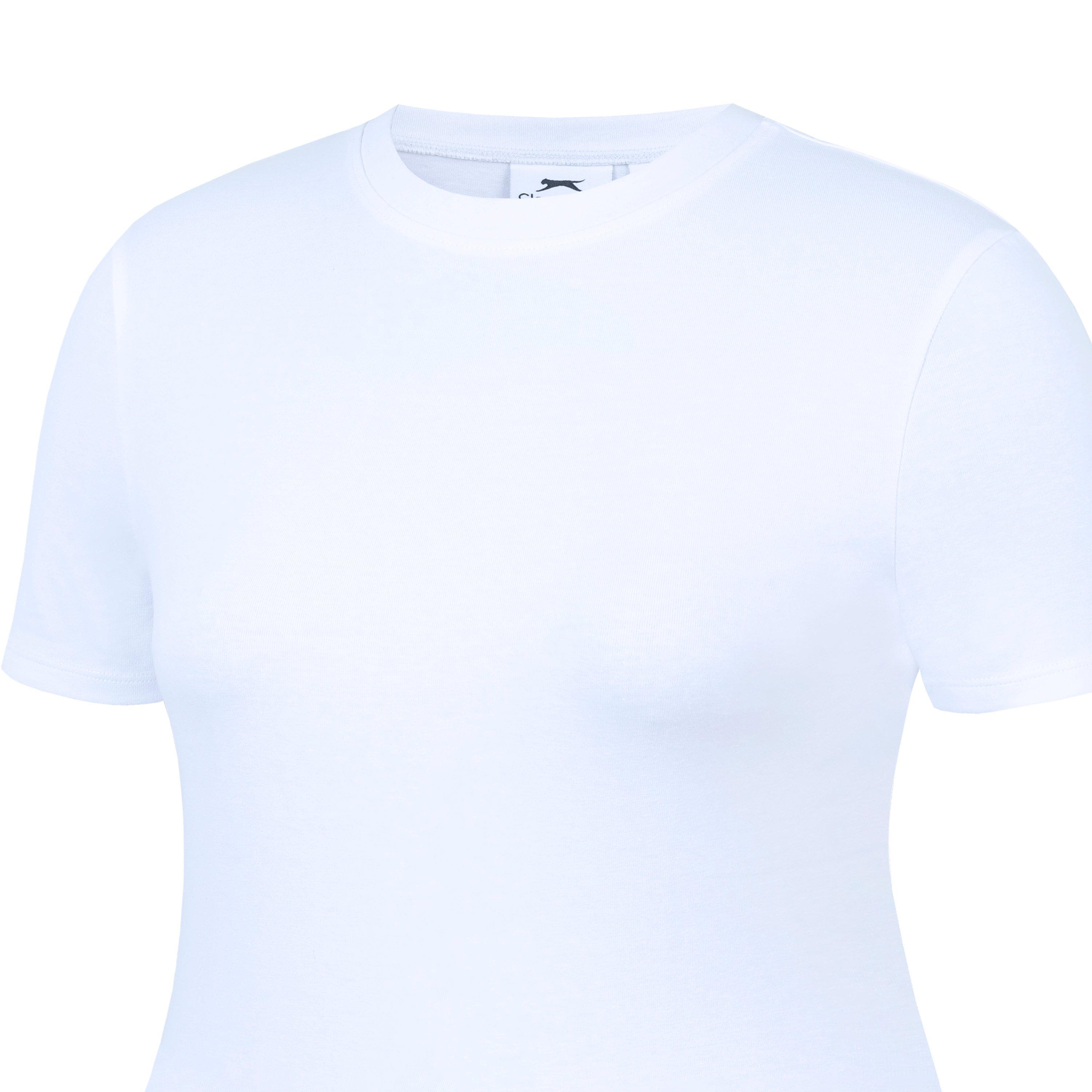Blanc - Slazenger - Essential Tee Ladies - 5