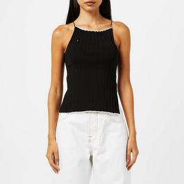 Jacquemus Le Haut Maille Pleated Top