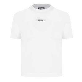 Jacquemus Le T Shirt Gros Grain