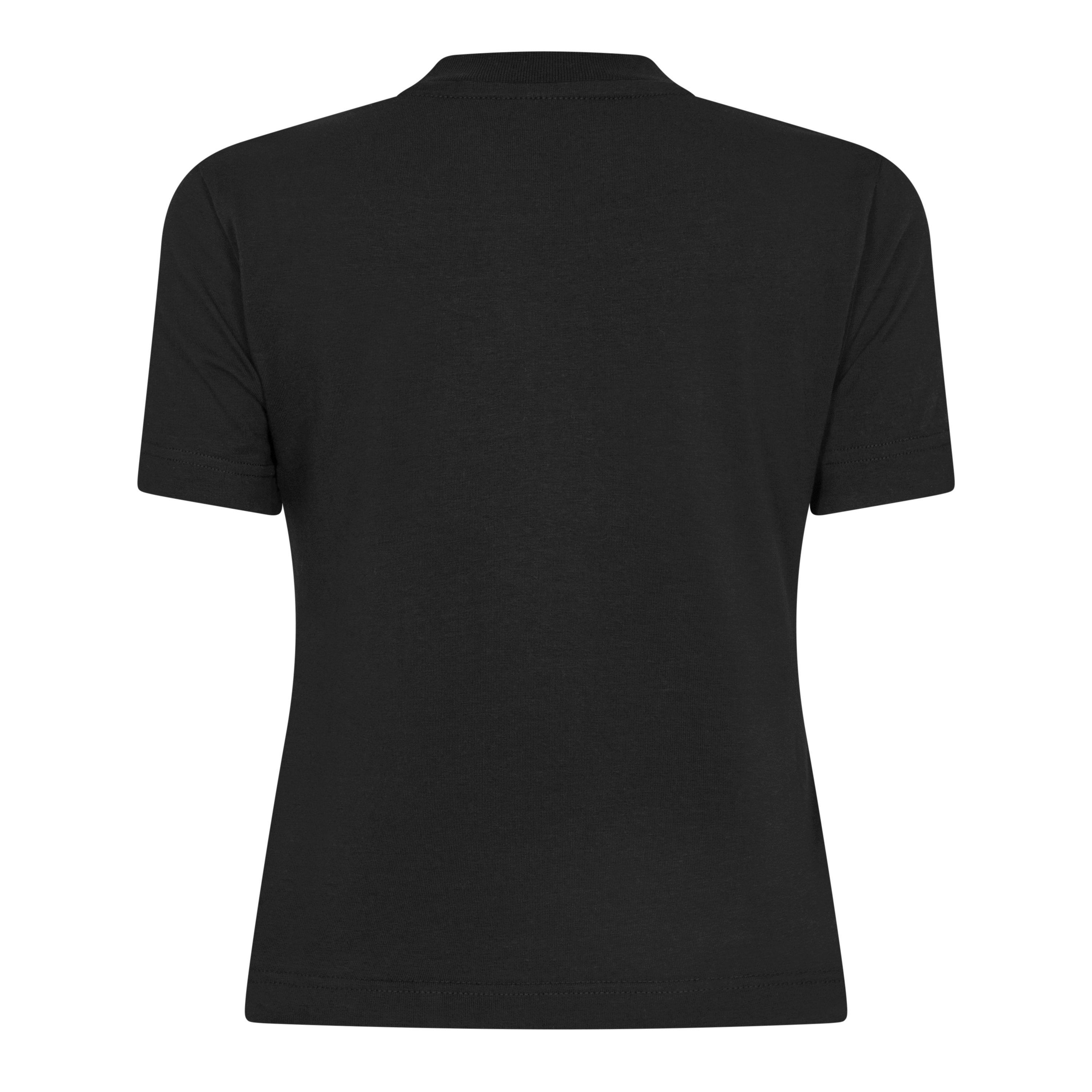 Black - Jacquemus - Women's Logo Cotton Le T-Shirt Gros Grain - 8