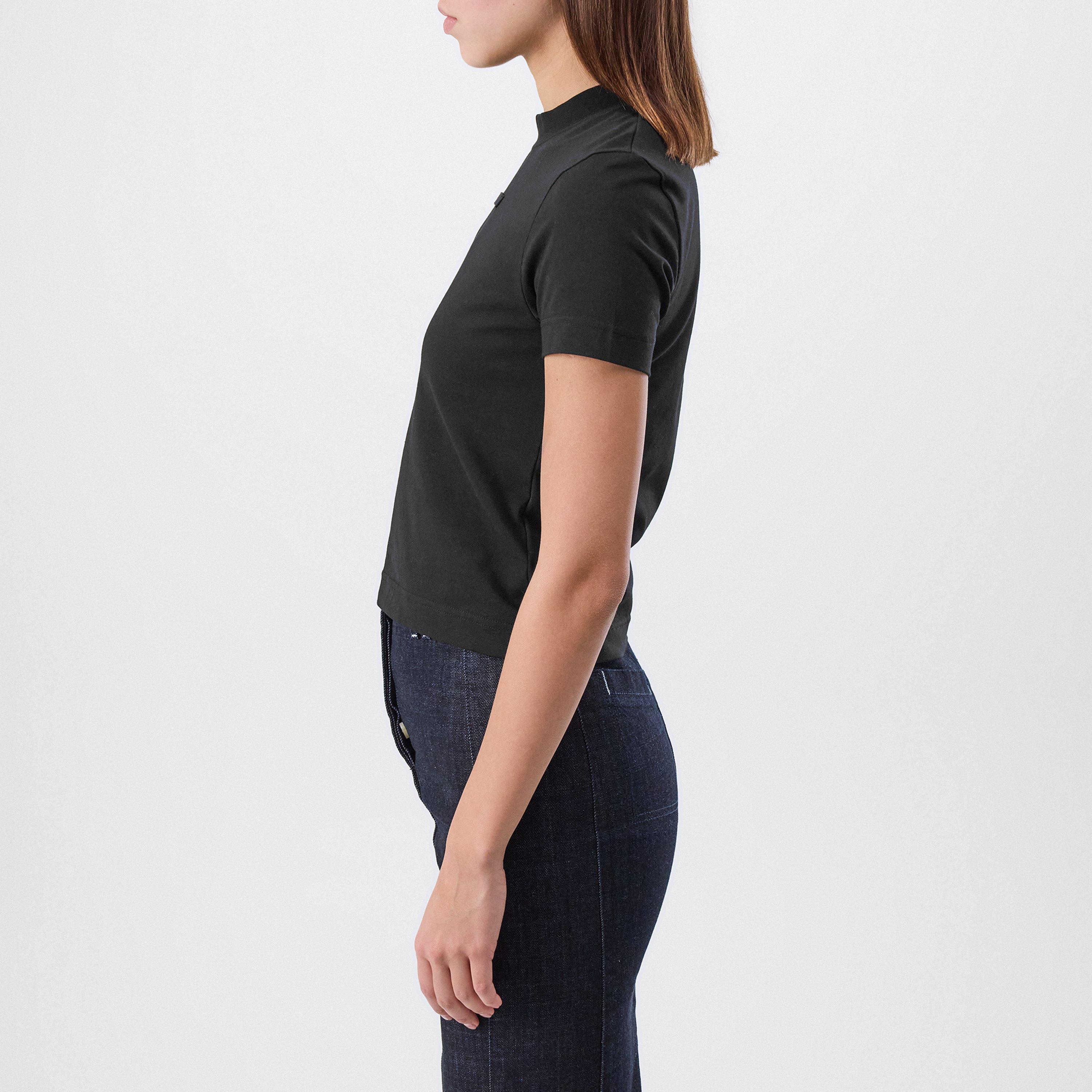 Black - Jacquemus - Women's Logo Cotton Le T-Shirt Gros Grain - 5