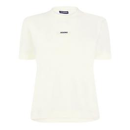 Jacquemus Le T Shirt Gros Grain