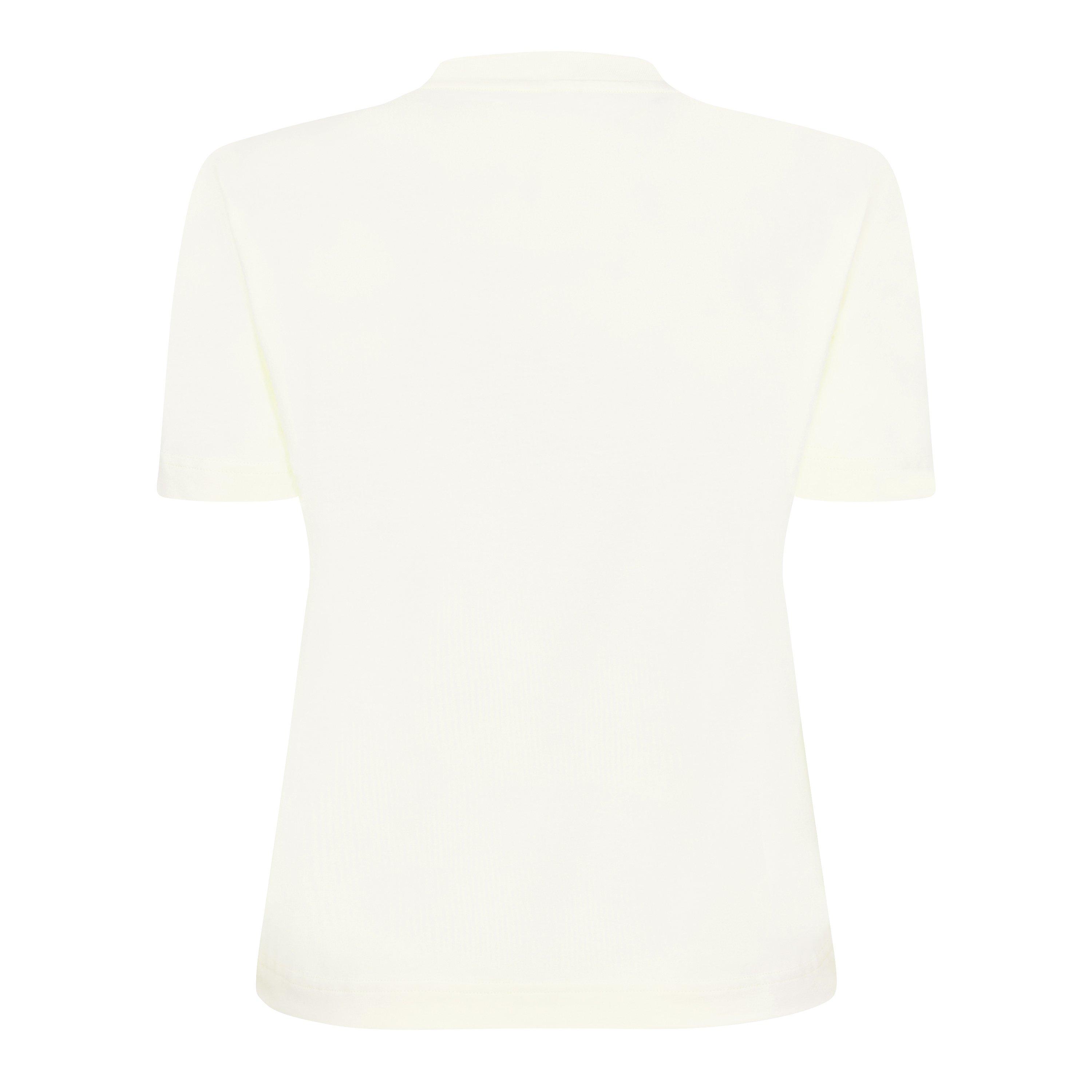 Light Beige 130 - Jacquemus - Women's Logo Cotton Le T-Shirt Gros Grain - 2