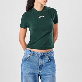 Jacquemus Women's Logo Cotton Le T-Shirt Gros Grain