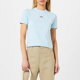 Jacquemus Women's Logo Cotton Le T-Shirt Gros Grain